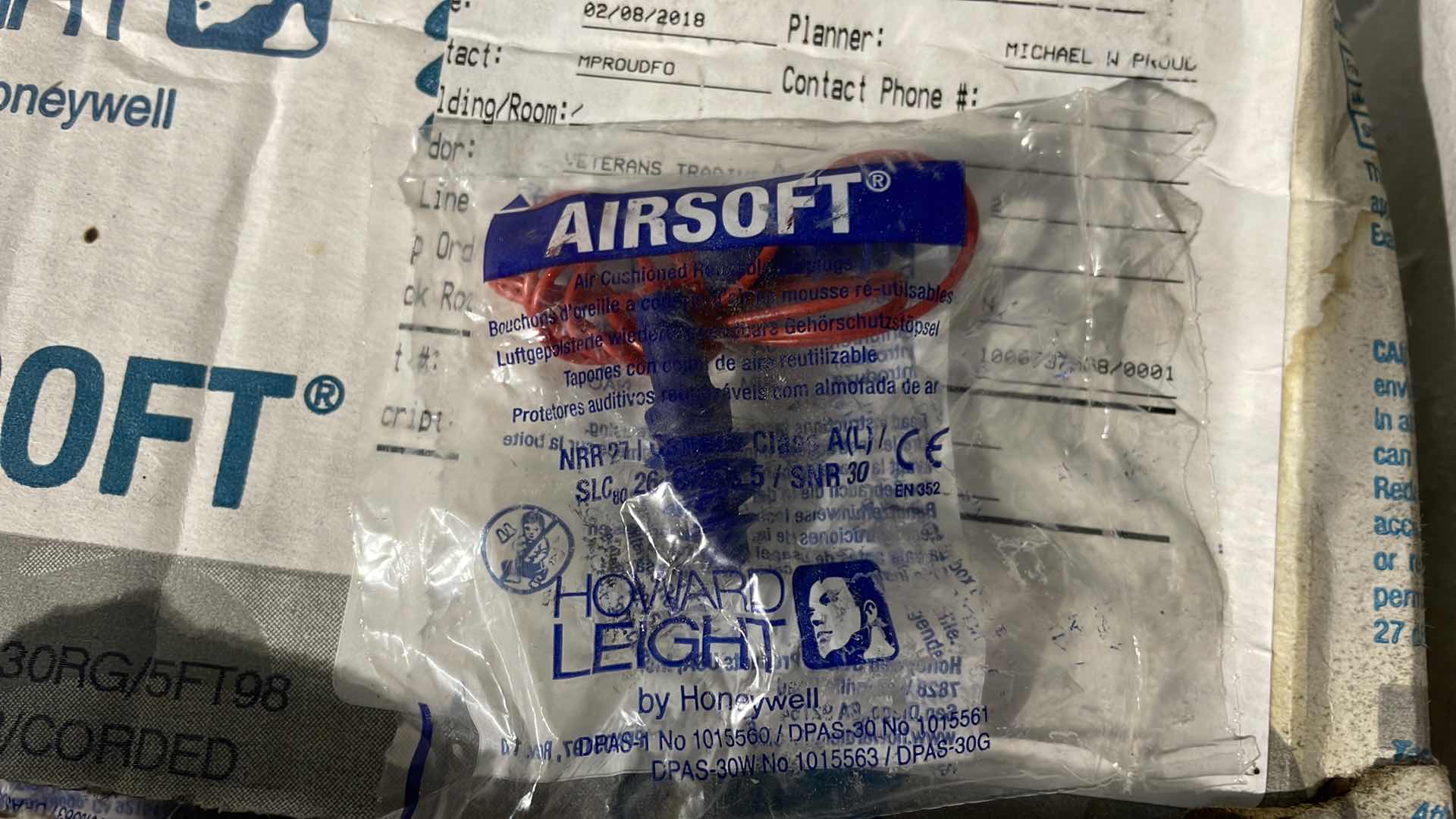 Photo 1 of AIRSOFT HEARING PROTECTION