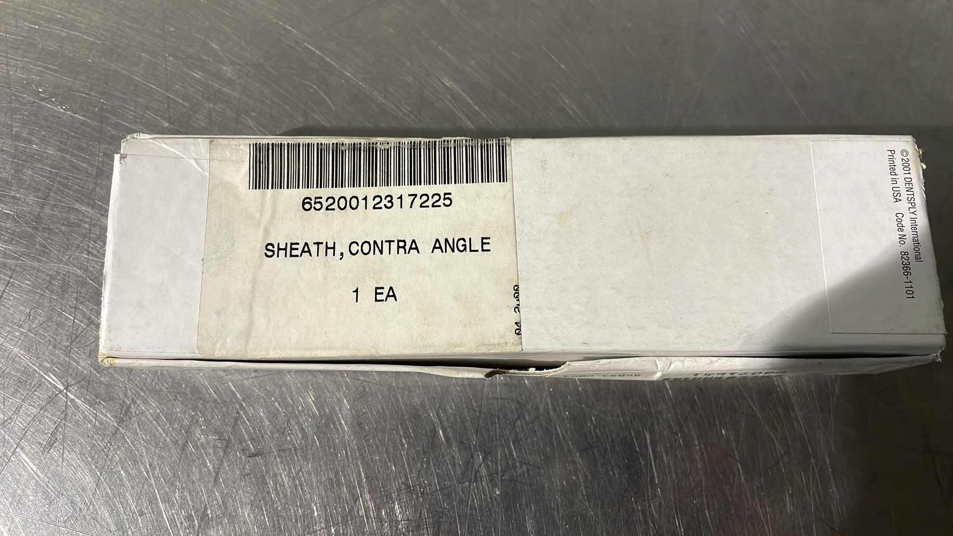 Photo 3 of DENTSPLY MIDWEST CONTRA ANGLE SHEATH DENTAL HANDPIECE 710074 SHORTY RHINO-XP