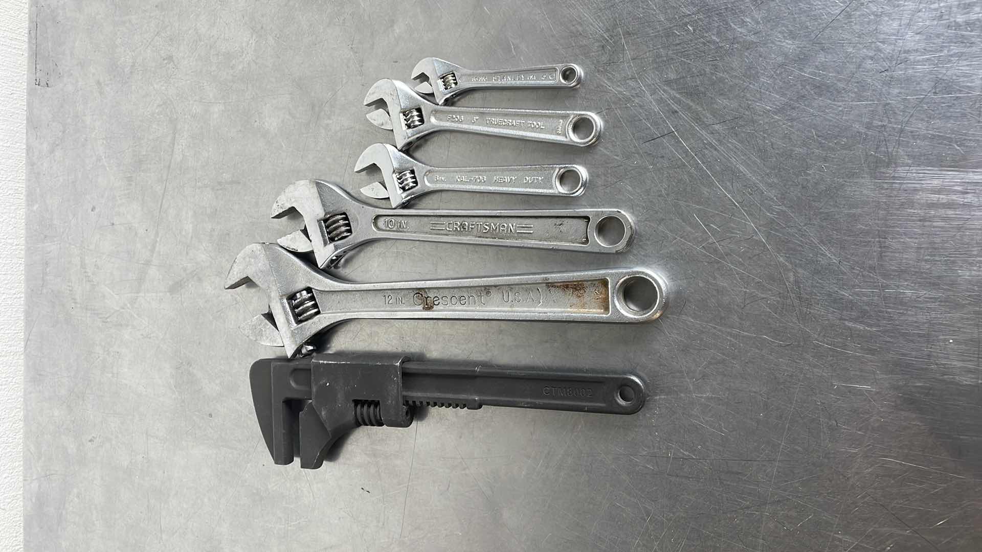Photo 1 of ADJUSTABLE WRENCHES