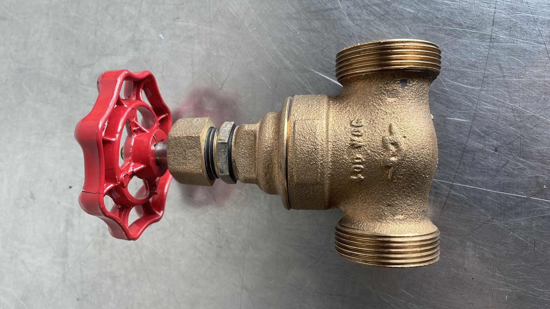 Photo 3 of BRASS GATE VALVE