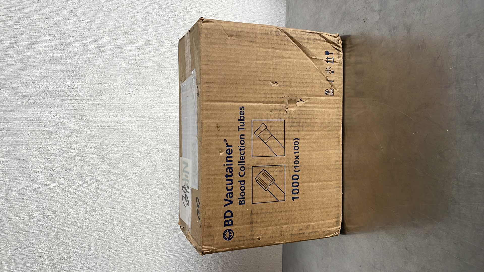 Photo 1 of BD VACUTAINER BLOOD COLLECTION TUBES 1000
