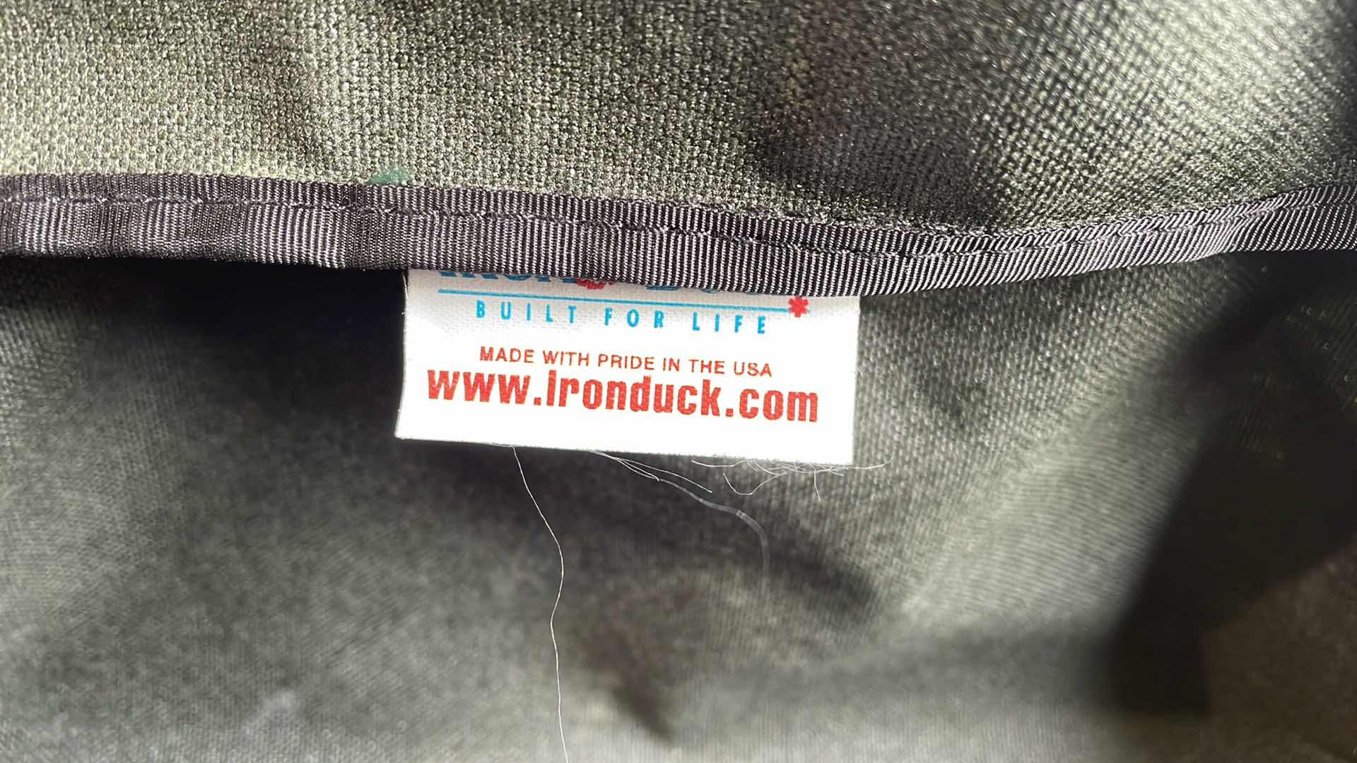 Photo 1 of IRON DUCK DUFFLE BAG