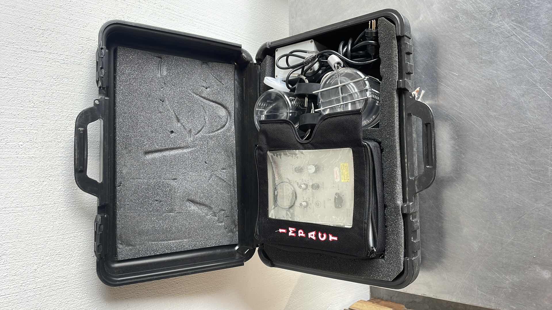 Photo 1 of IMPACT INSTRUMENTATION, INC.

SUCTION APPARATUS, SURGICAL, AND GASTROINTESTINAL ABDOMINAL DRAINAGE, PORTABLE, BATTERY OPERATED, AC/DC RECHARGEABLE MODEL 326M