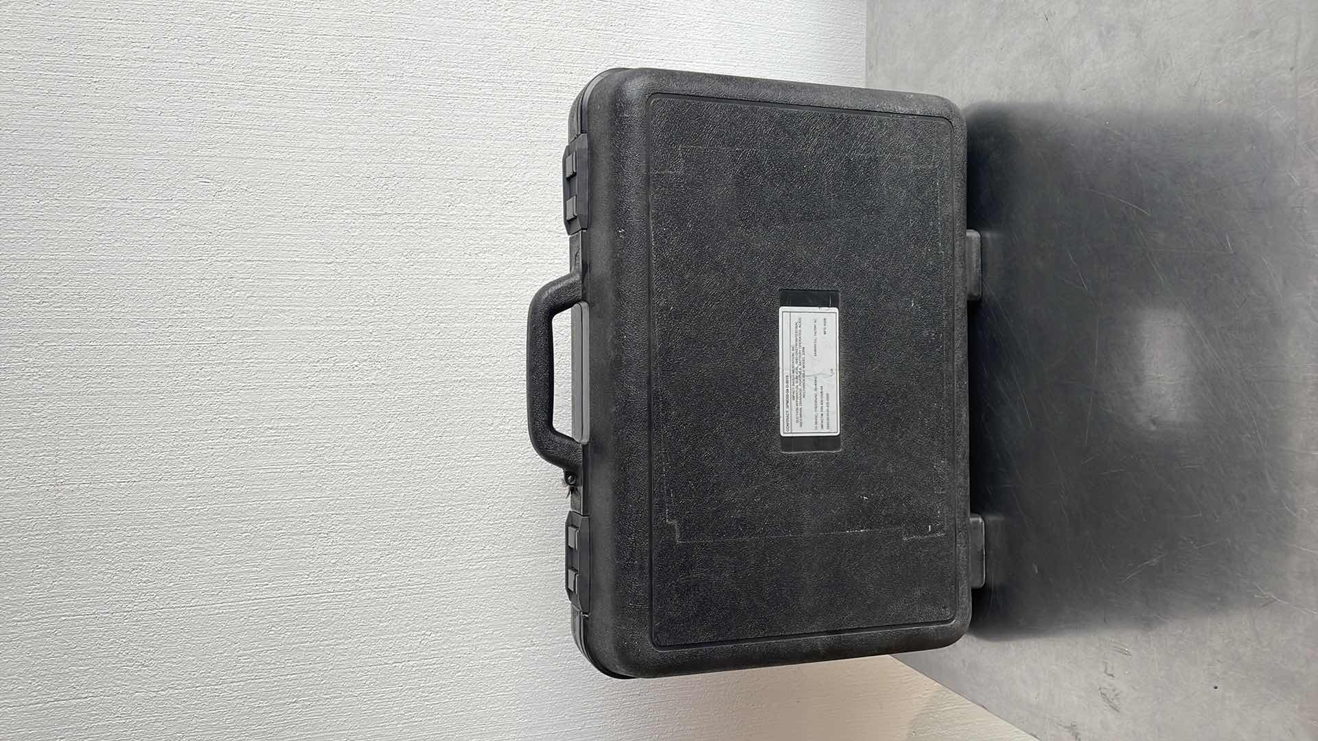 Photo 6 of IMPACT INSTRUMENTATION, INC.

SUCTION APPARATUS, SURGICAL, AND GASTROINTESTINAL ABDOMINAL DRAINAGE, PORTABLE, BATTERY OPERATED, AC/DC RECHARGEABLE MODEL 326M