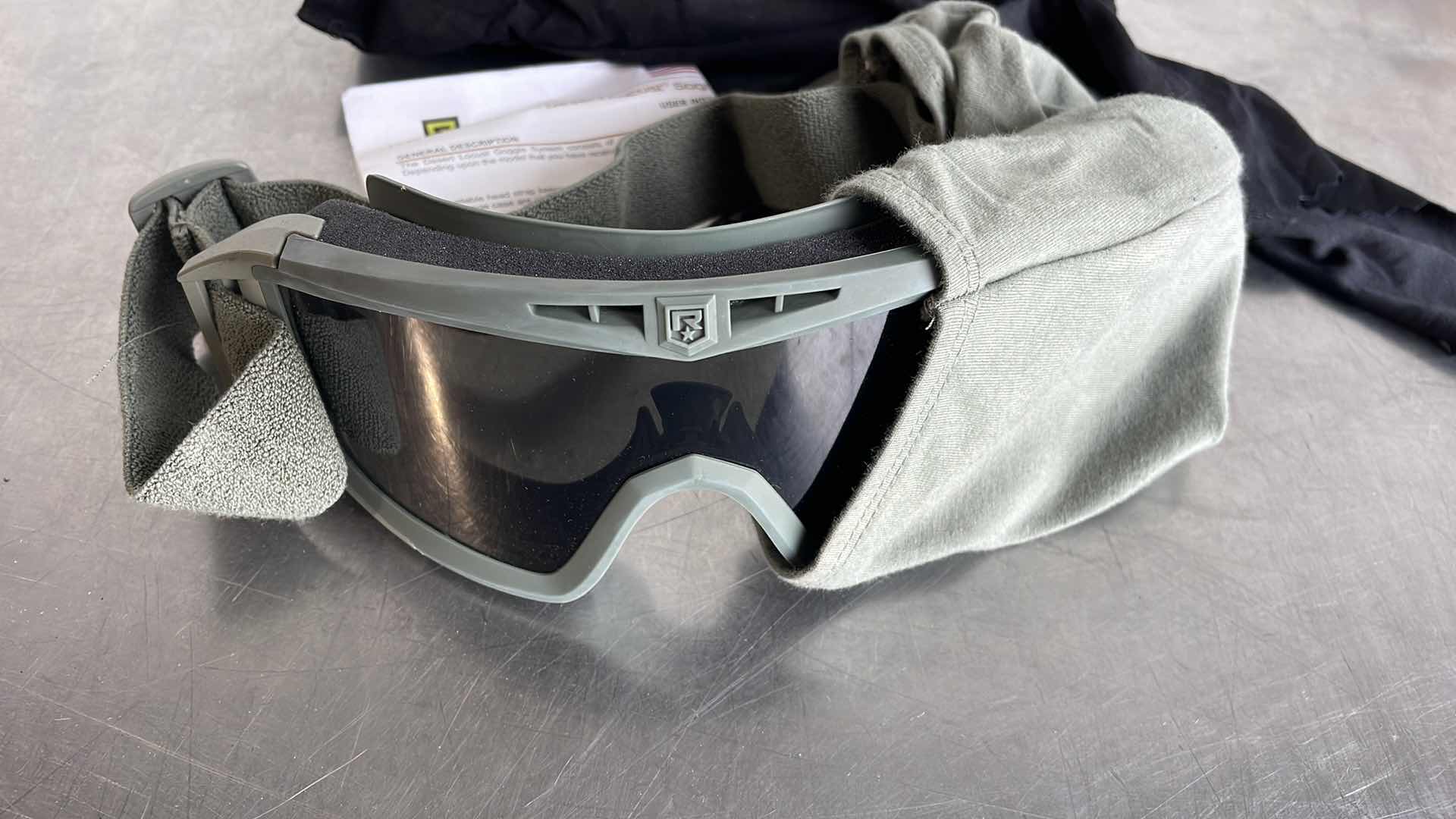 Photo 1 of REVISION MILITARY GOGGLES DESERT LOCUST