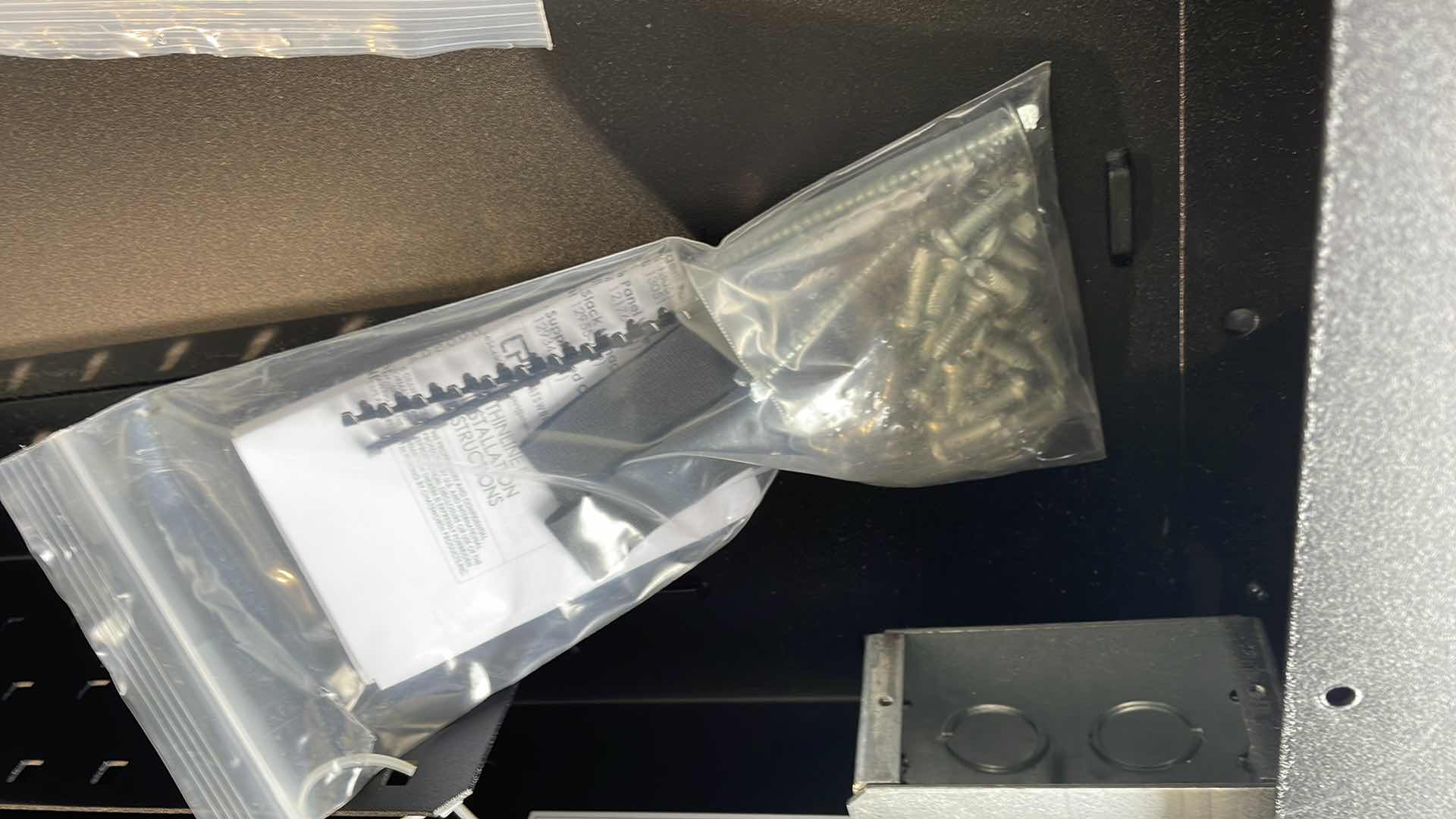 Photo 4 of CHATSWORTH PRODUCTS (CPI) | 13050-711 THINLINE II WALL-MOUNT CABINET; 26"W X 26"H X 5"D; BLACK