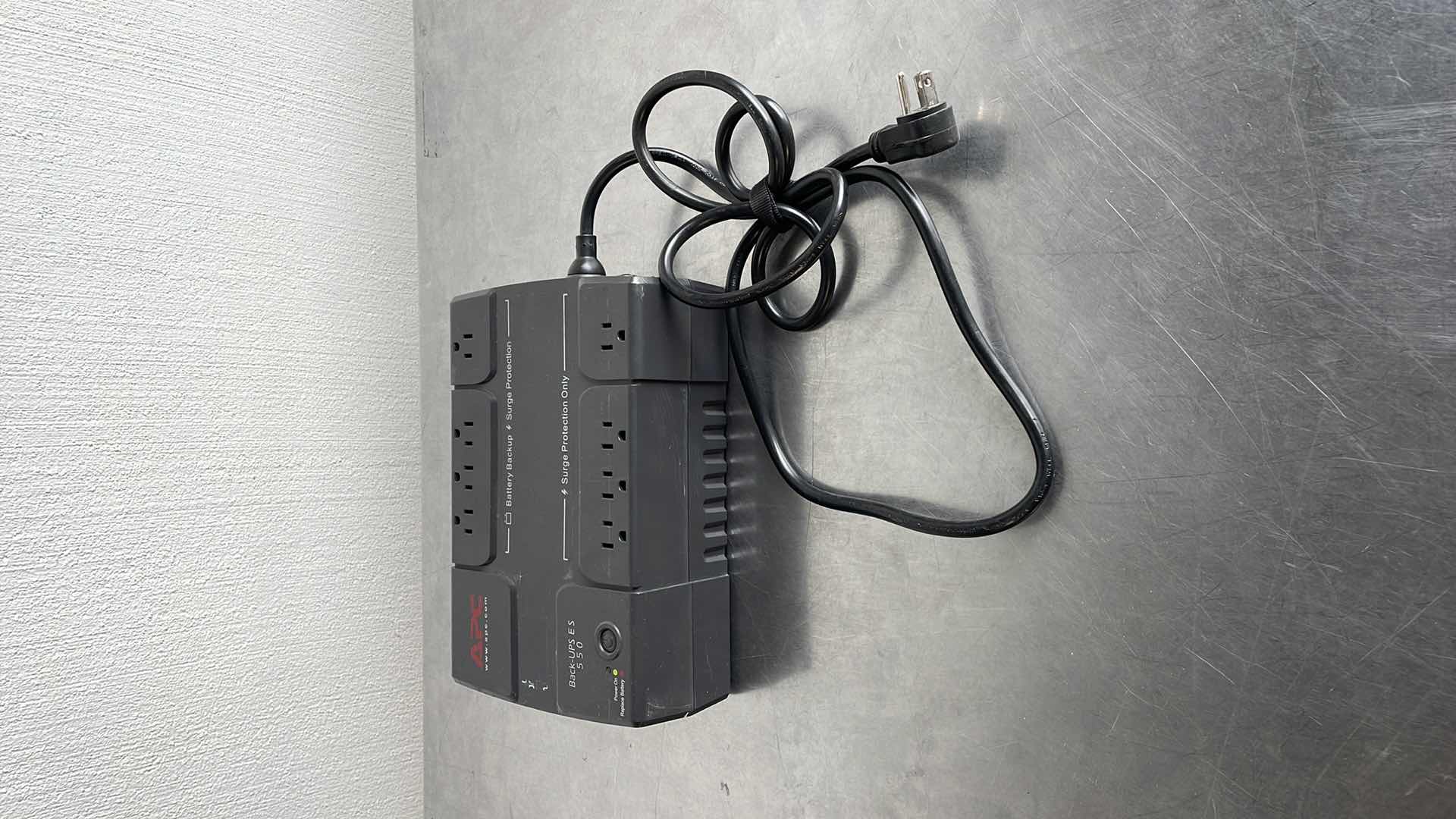 Photo 1 of APC BACK UPS ES 550 UNINTERRUPTED POWER SUPPLY