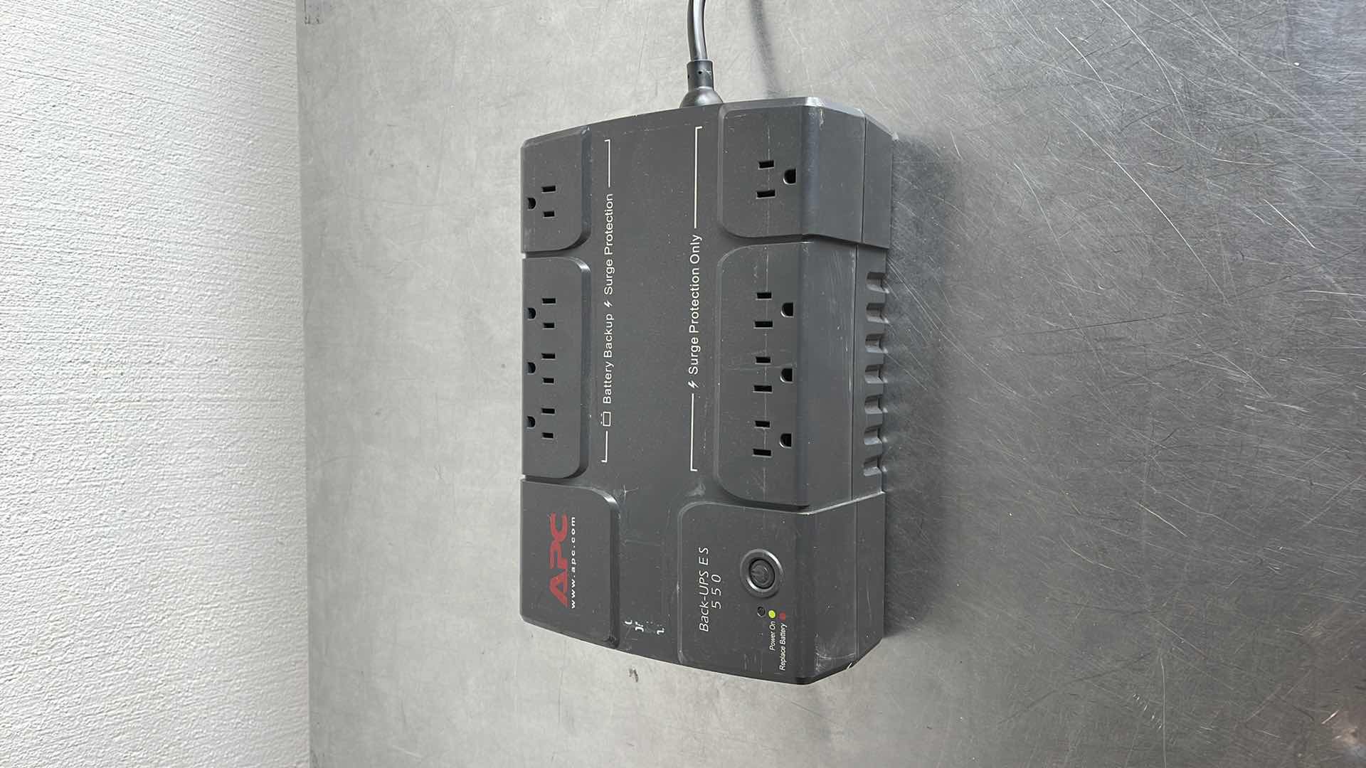 Photo 1 of APC BACK UPS ES 550 UNINTERRUPTED POWER SUPPLY