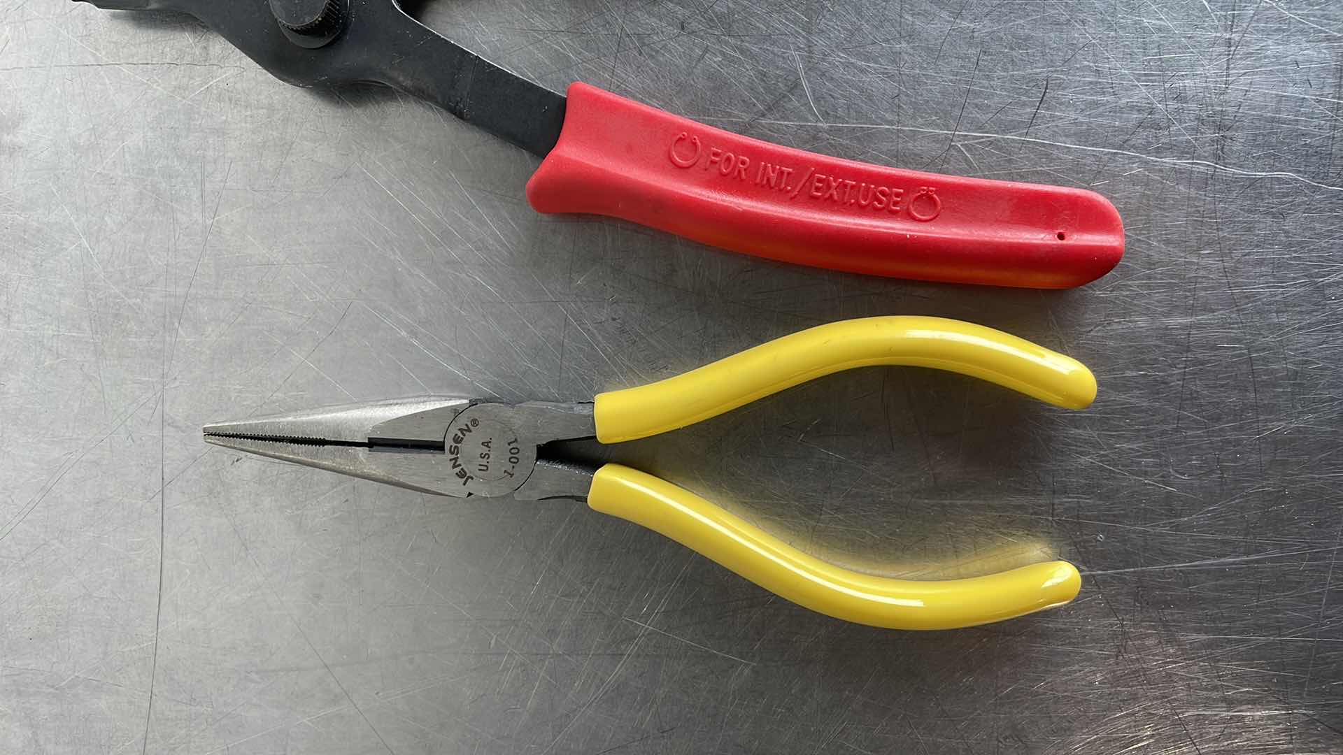 Photo 1 of KTOOL SNAP RING PLIERS JENSEN NEEDLE NOSE PLIERS (2)