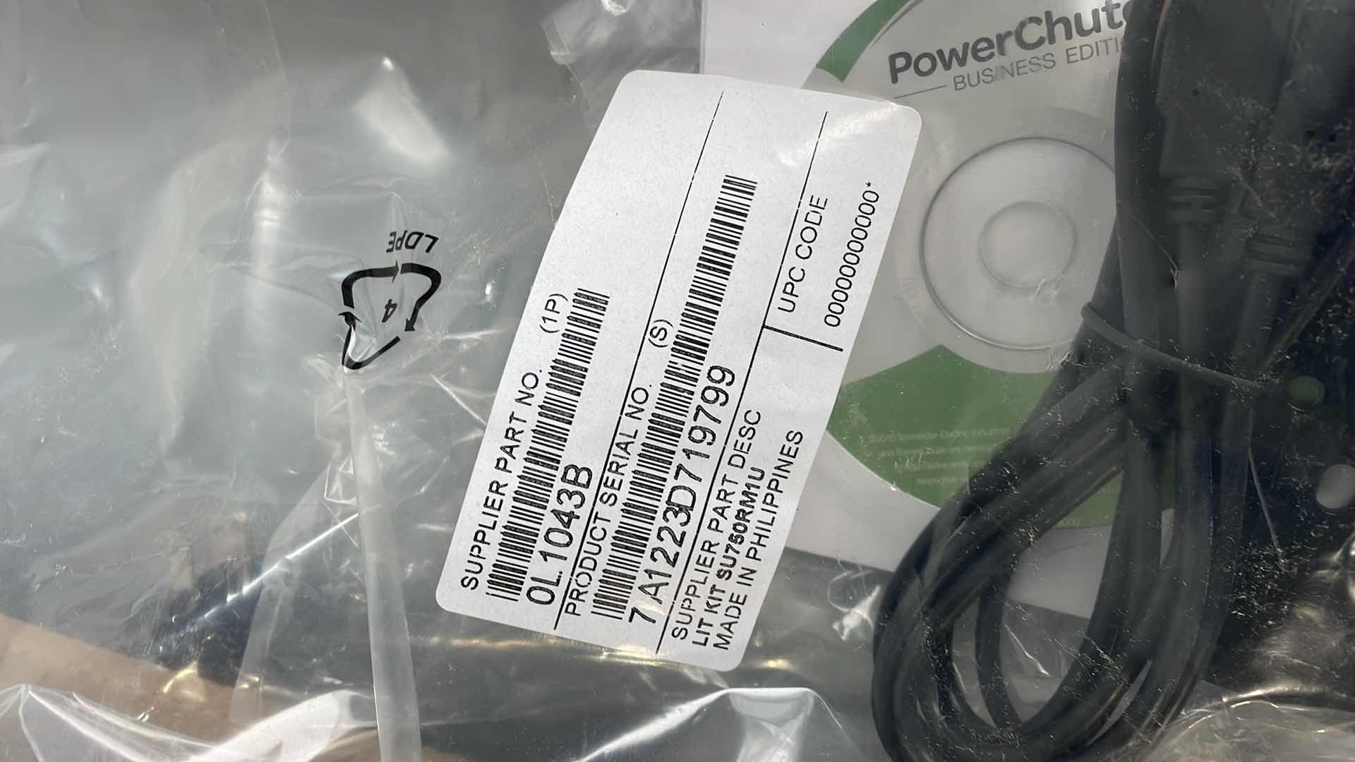 Photo 6 of APC SMART UPS 750 UNINTERRUPTED POWER SUPPLY