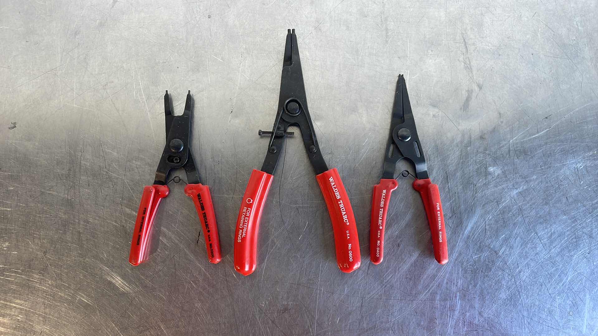 Photo 1 of SNAP RING PLIER SET