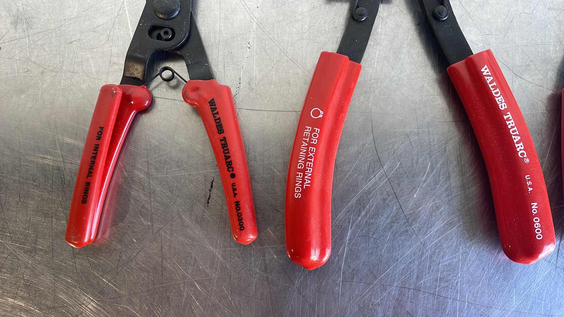 Photo 1 of SNAP RING PLIER SET