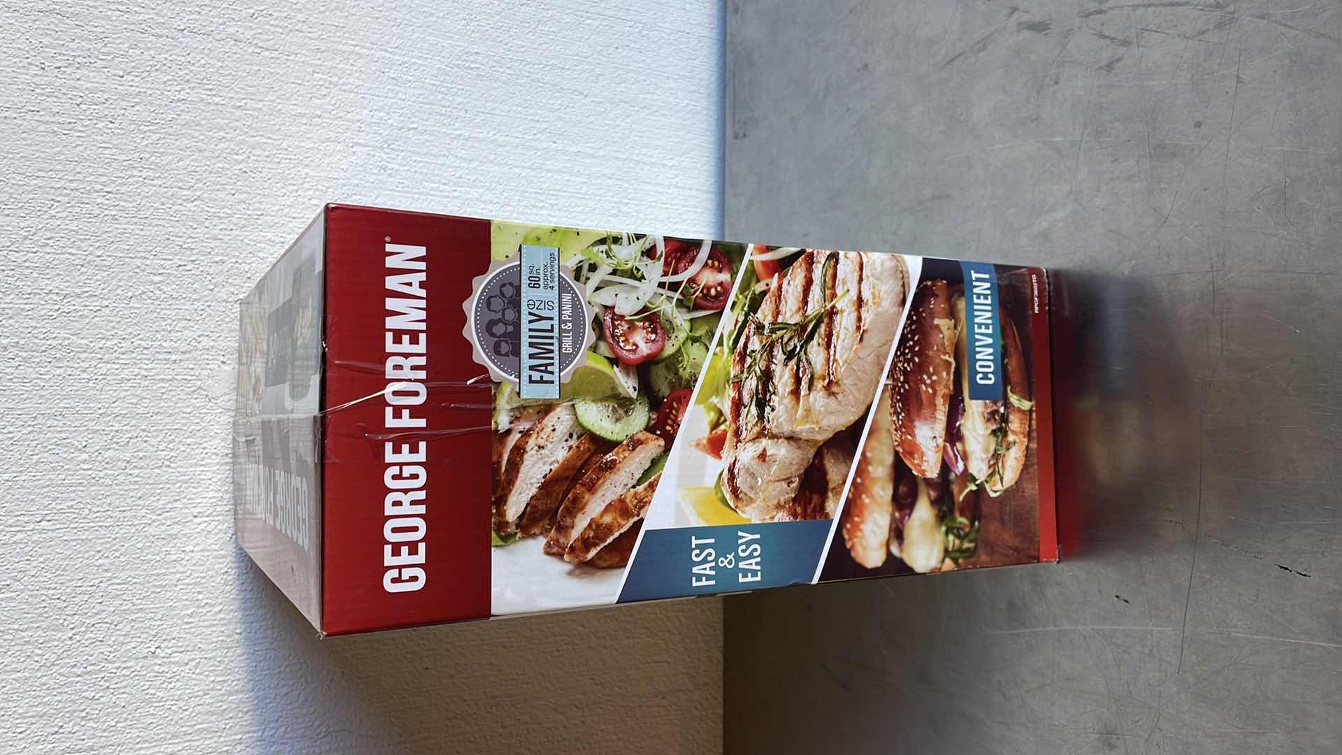 Photo 1 of GEORGE FOREMAN RAPID GRILL