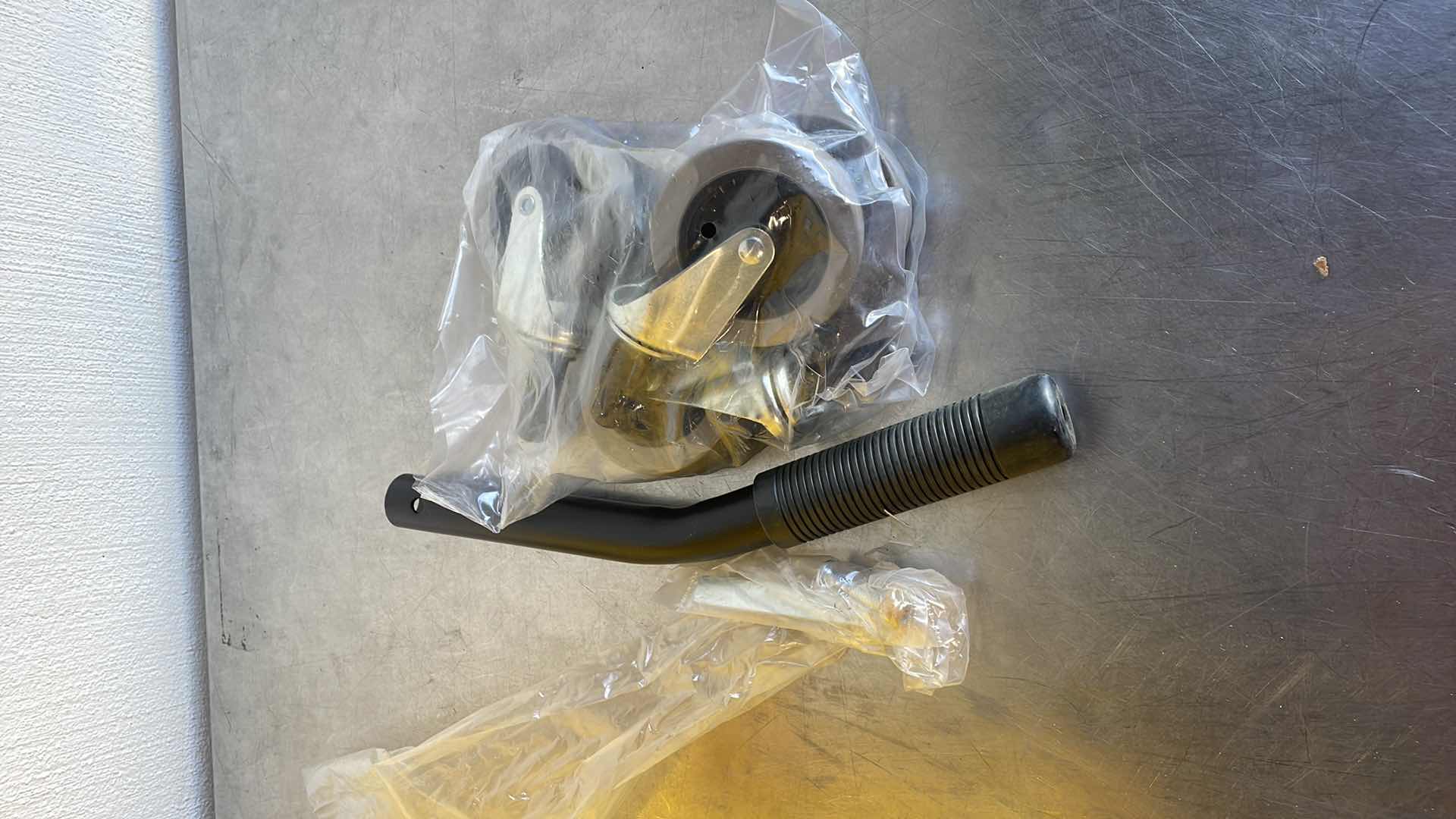 Photo 1 of GENUINE JOE MOP BUCKET WRINGER COMBO - 3'' CASTERS - 26 QT. - YELLOW