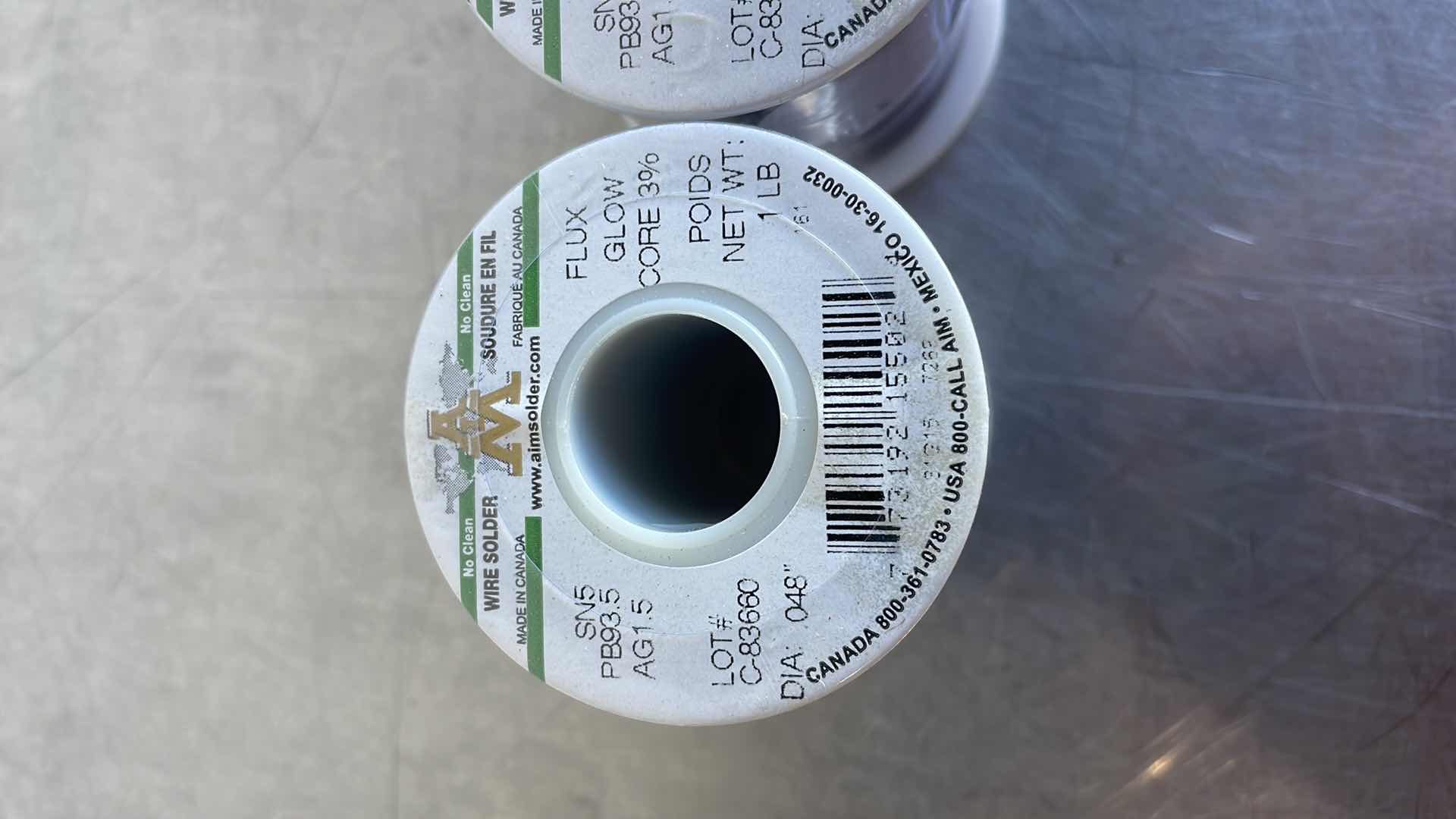 Photo 1 of 2LBS WIRE SOLDER