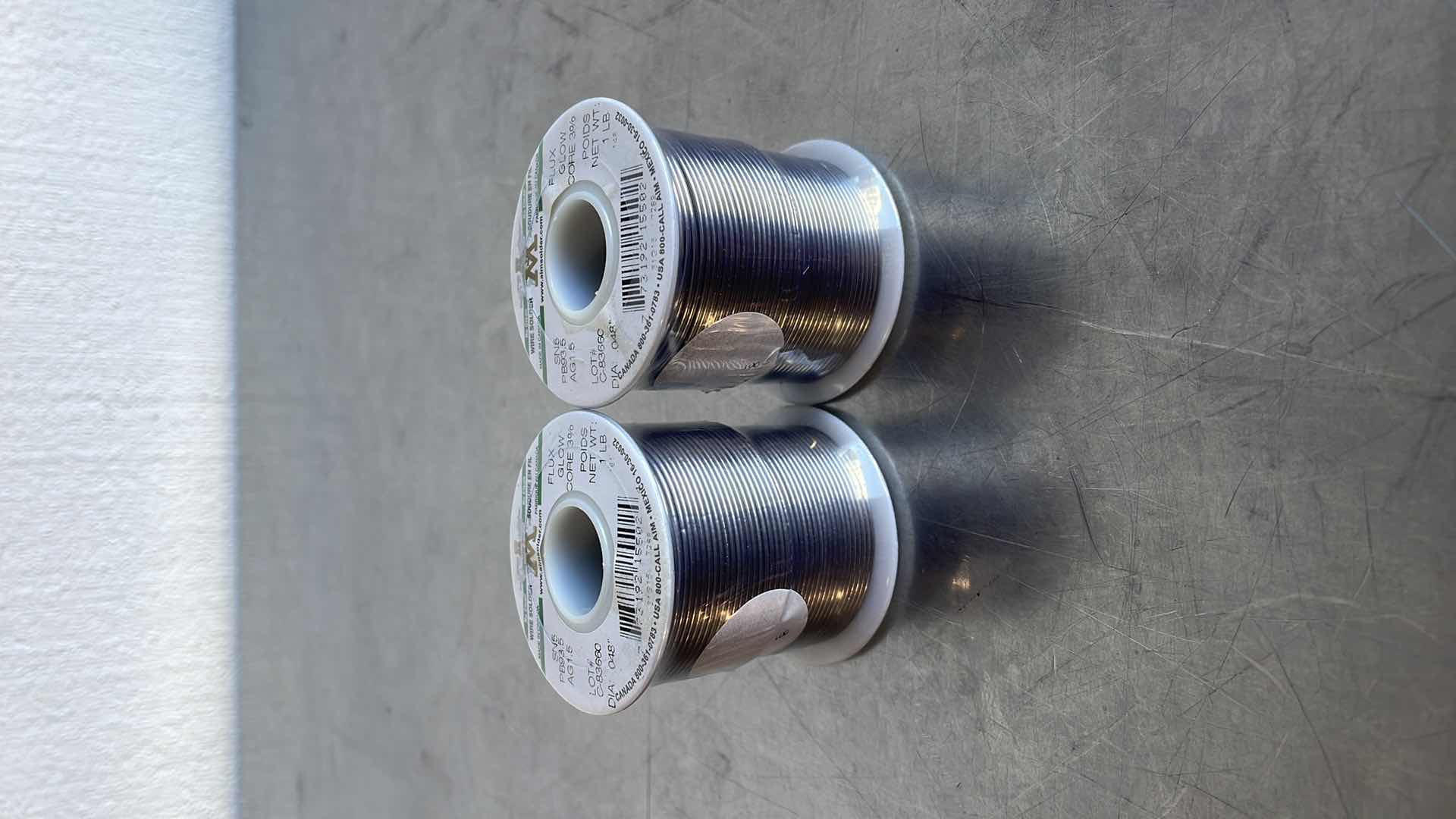 Photo 1 of 2LBS WIRE SOLDER