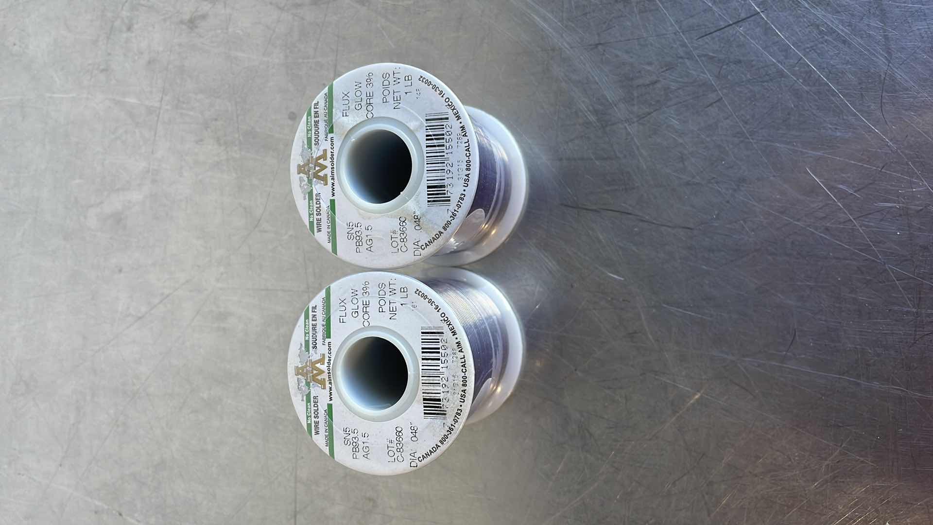 Photo 1 of 2LBS WIRE SOLDER