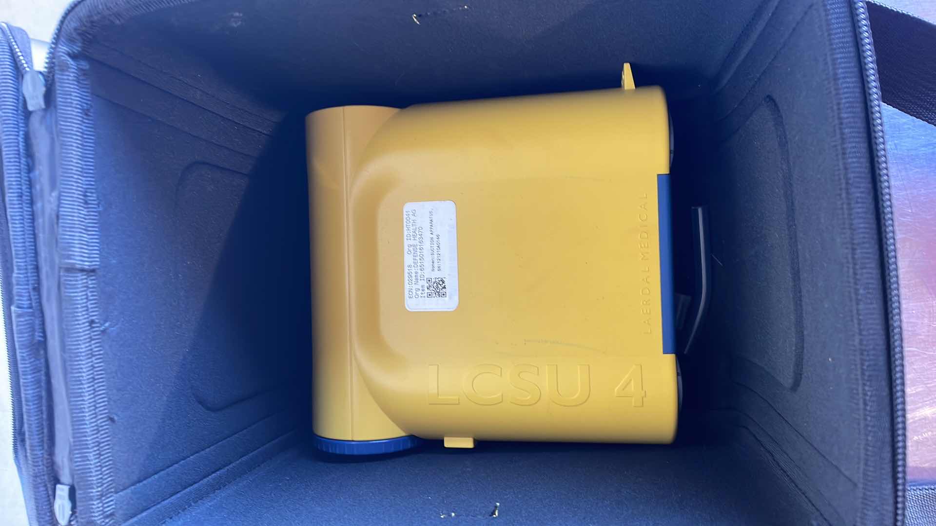 Photo 2 of LAERDAL COMPACT SUCTION UNIT 4, LCSU 4