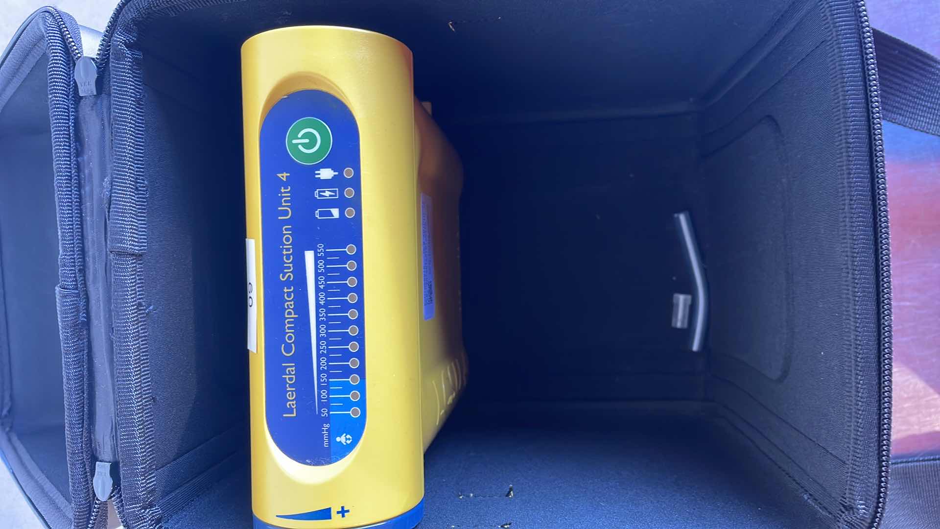 Photo 1 of LAERDAL COMPACT SUCTION UNIT 4, LCSU 4