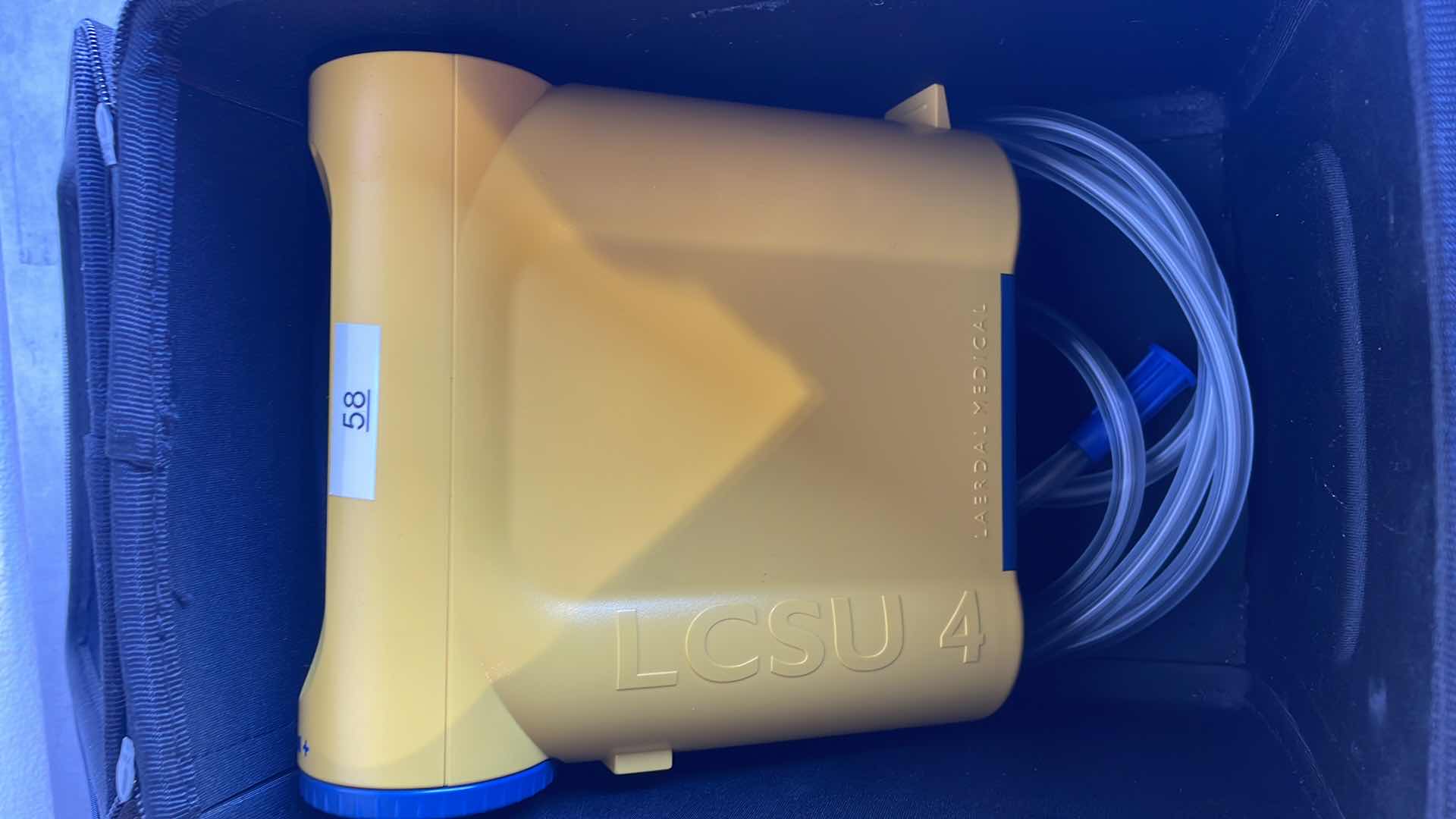 Photo 4 of LAERDAL COMPACT SUCTION UNIT 4, LCSU 4