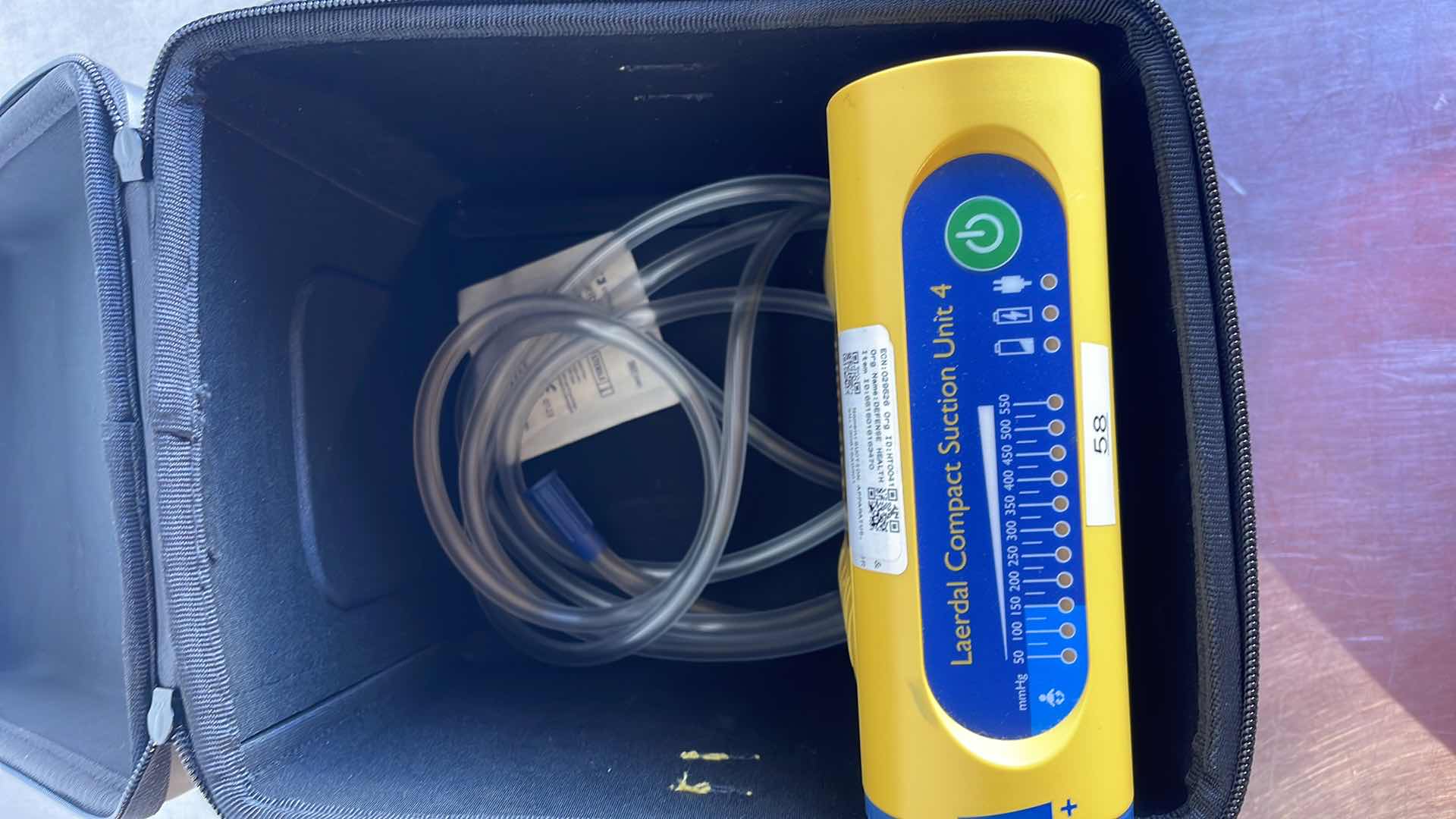 Photo 2 of LAERDAL COMPACT SUCTION UNIT 4, LCSU 4