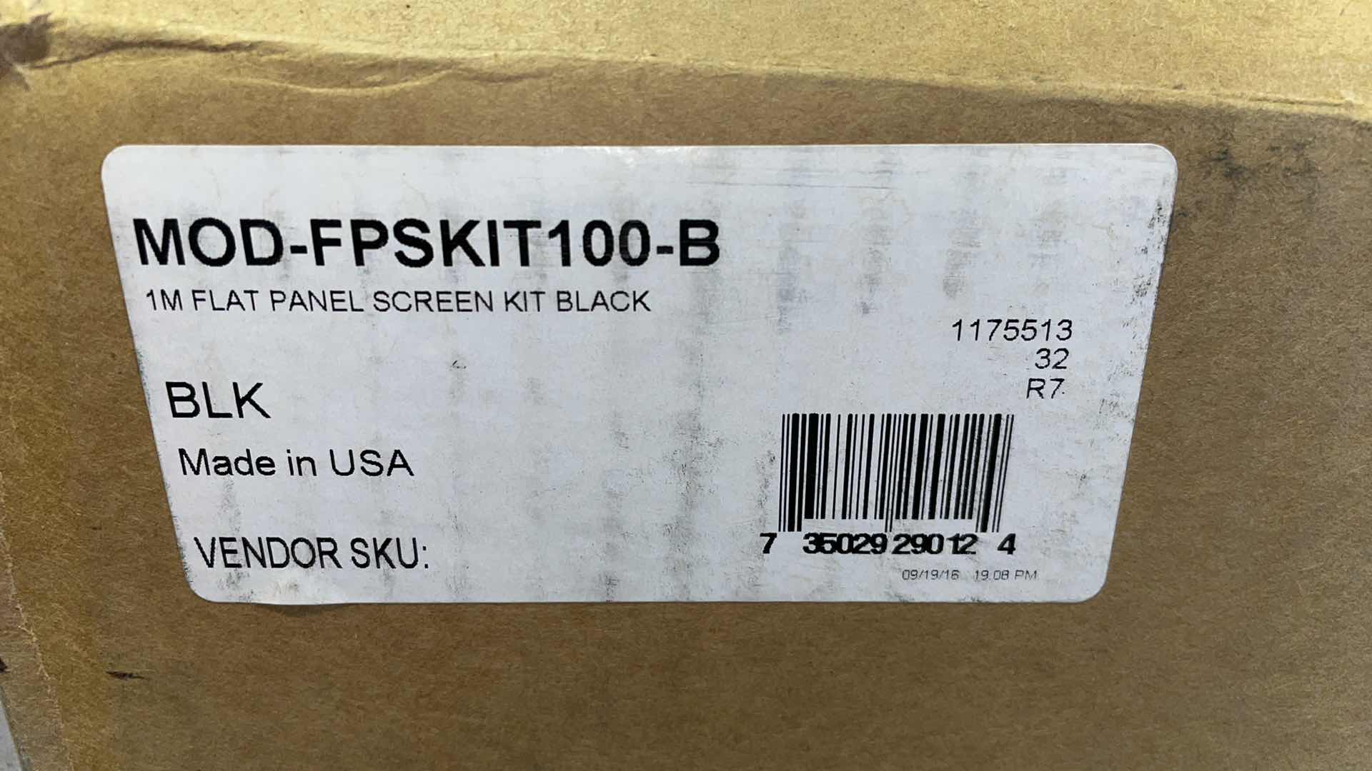 Photo 4 of PEERLESS MOD-FPSKIT100-B MODULAR SERIES CEILING MOUNT KIT TV MOUNT