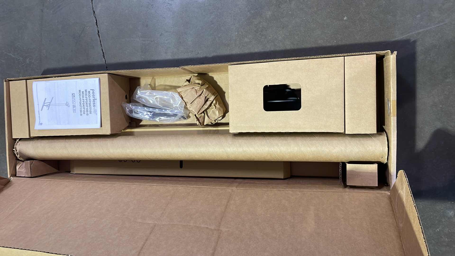 Photo 3 of PEERLESS MOD-FPSKIT100-B MODULAR SERIES CEILING MOUNT KIT TV MOUNT