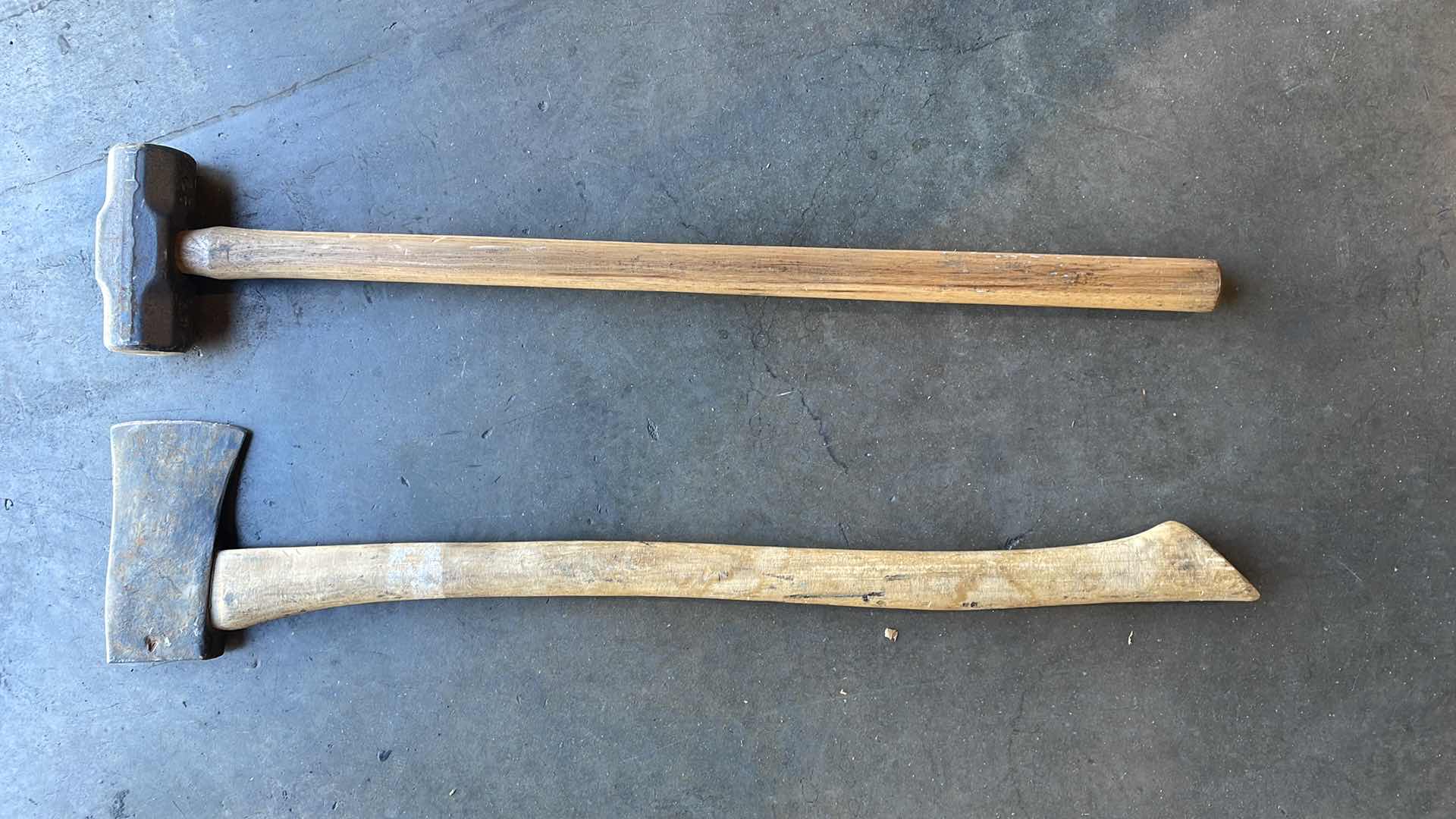 Photo 1 of AXE AND 8LB SLEDGEHAMMER