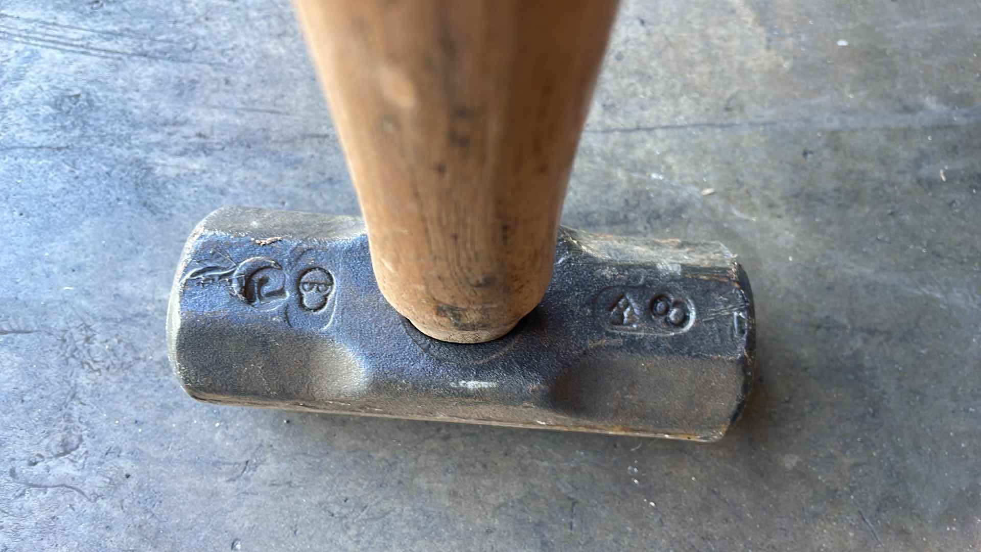 Photo 1 of AXE AND 8LB SLEDGEHAMMER