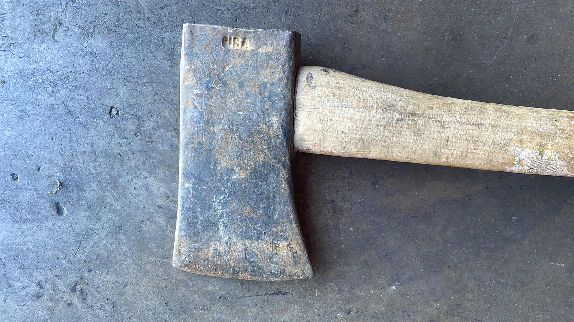 Photo 1 of AXE AND 8LB SLEDGEHAMMER