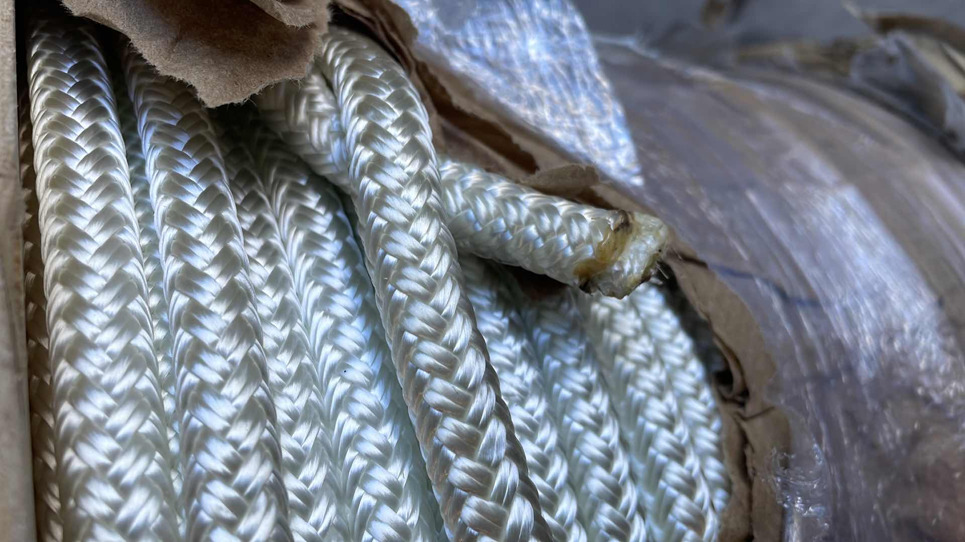 Photo 2 of DOUBLE BRAIDED NYLON ROPE SPOOL 1/2” x 200 YARDS