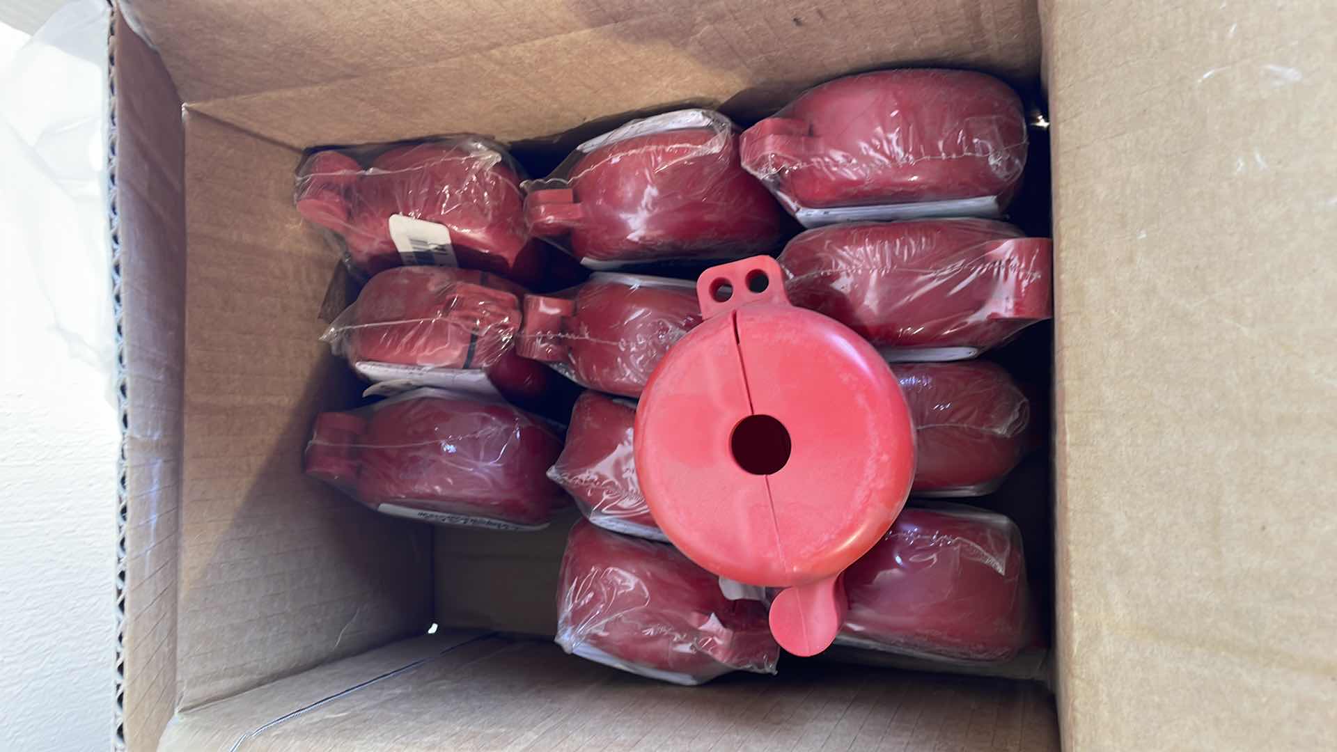 Photo 1 of BRADY PRINZING LOCKS 1”-2-1/2” (12)