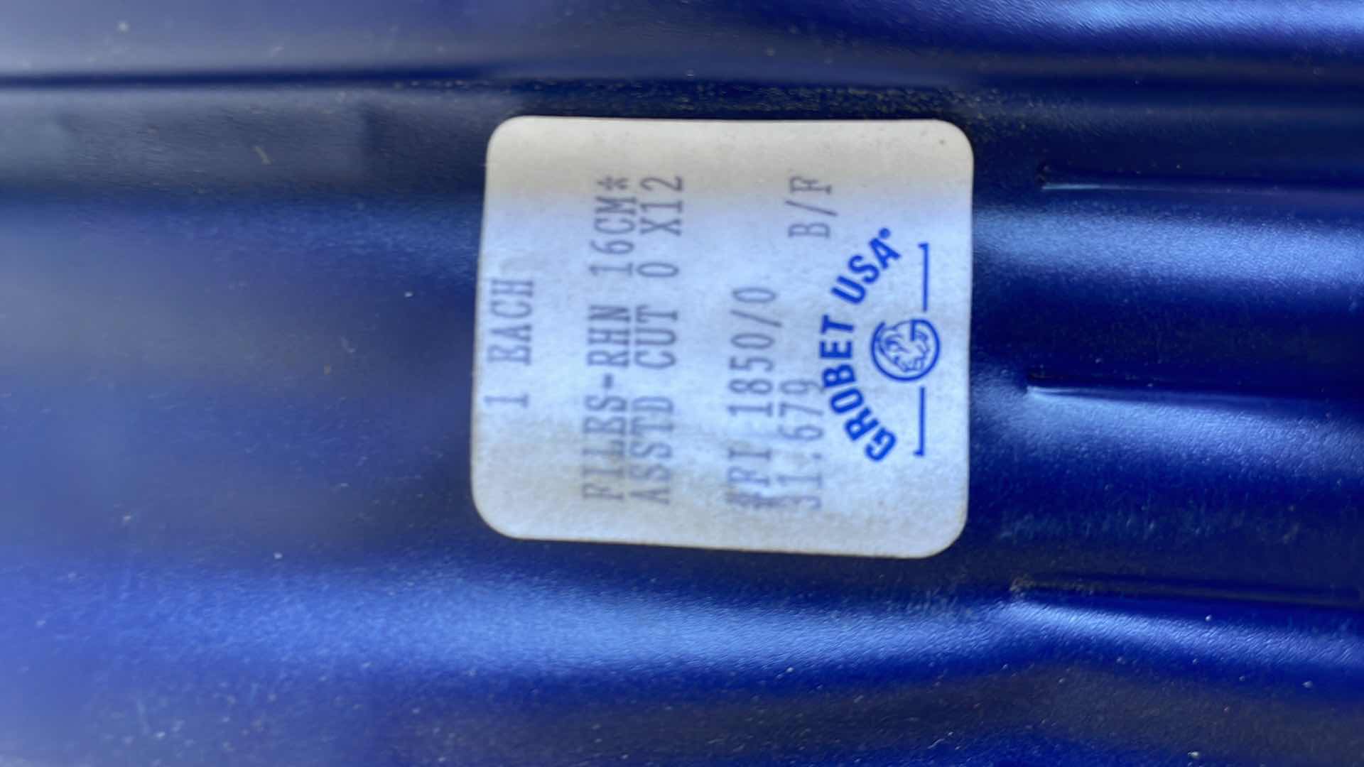 Photo 1 of GROBET USA NEEDLE FILES