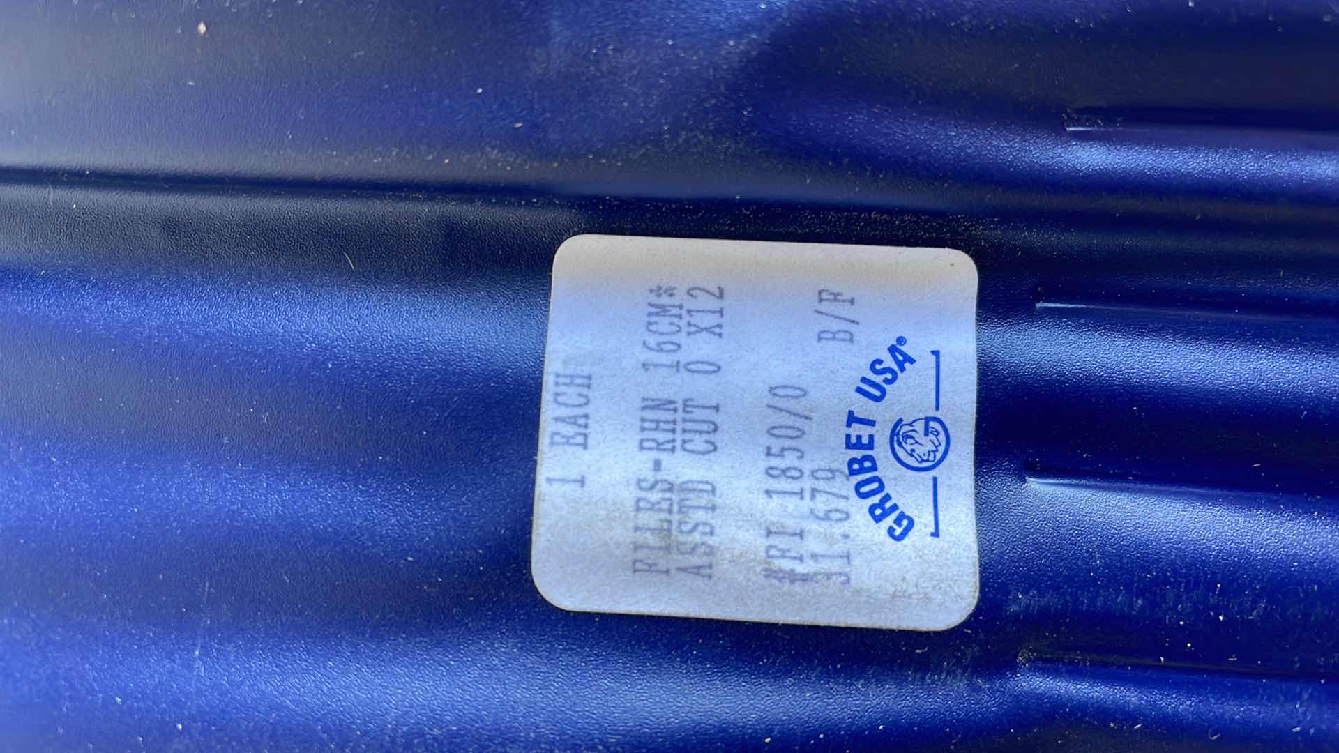 Photo 1 of GROBET USA NEEDLE FILES