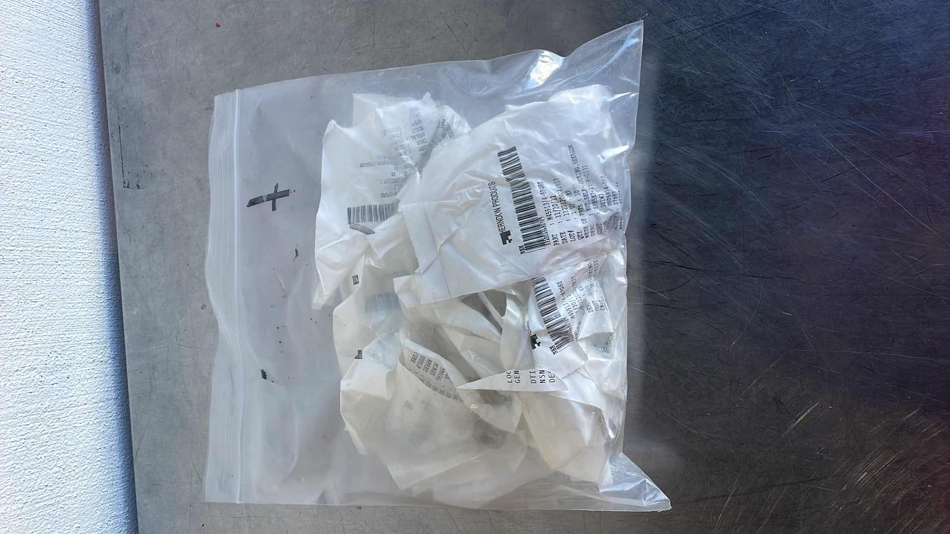 Photo 1 of 1/2”-20 ALL STEEL HEX LOCKNUTS GRADE 8 (25)