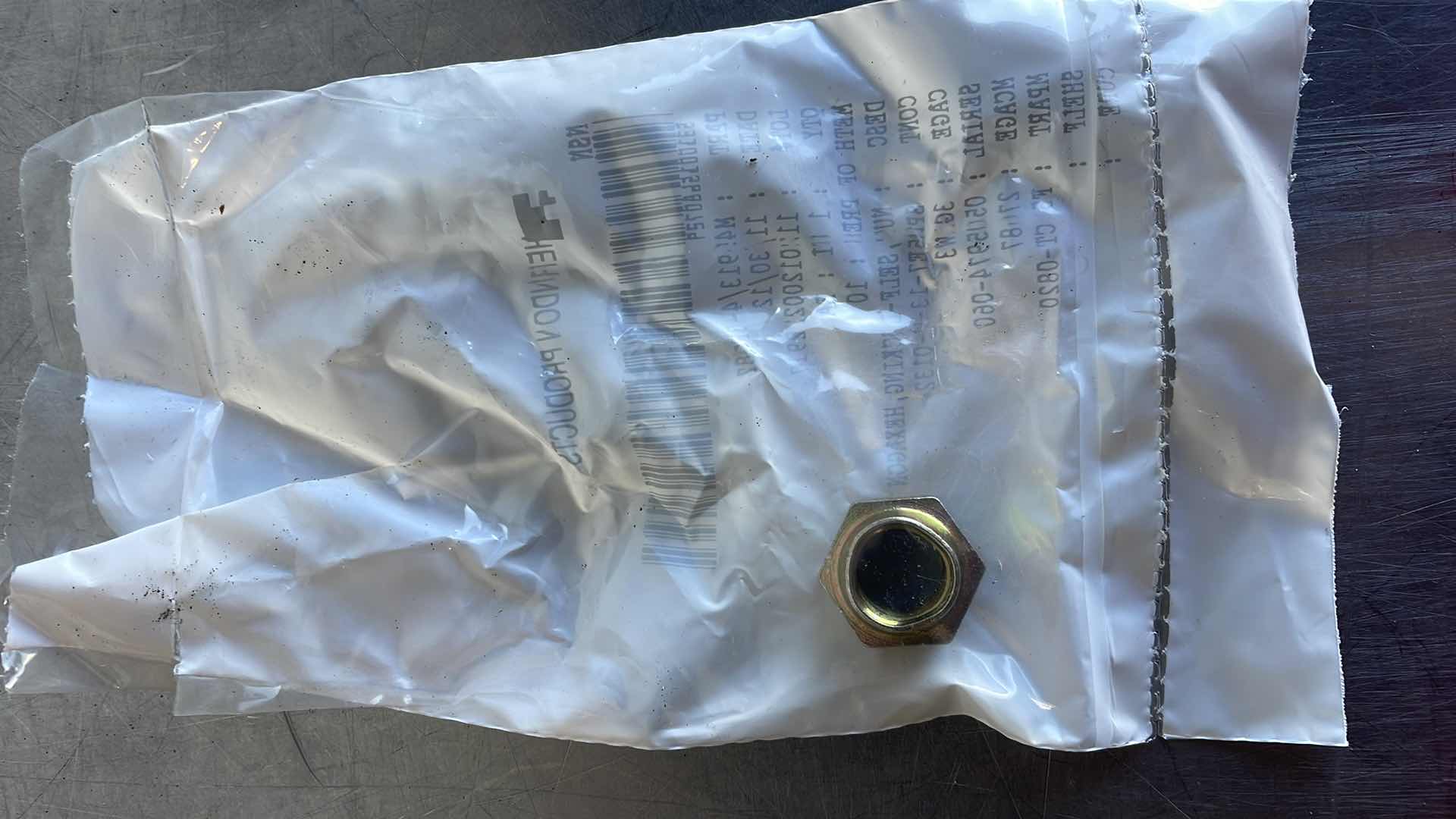 Photo 1 of 1/2”-20 ALL STEEL HEX LOCKNUTS GRADE 8 (25)