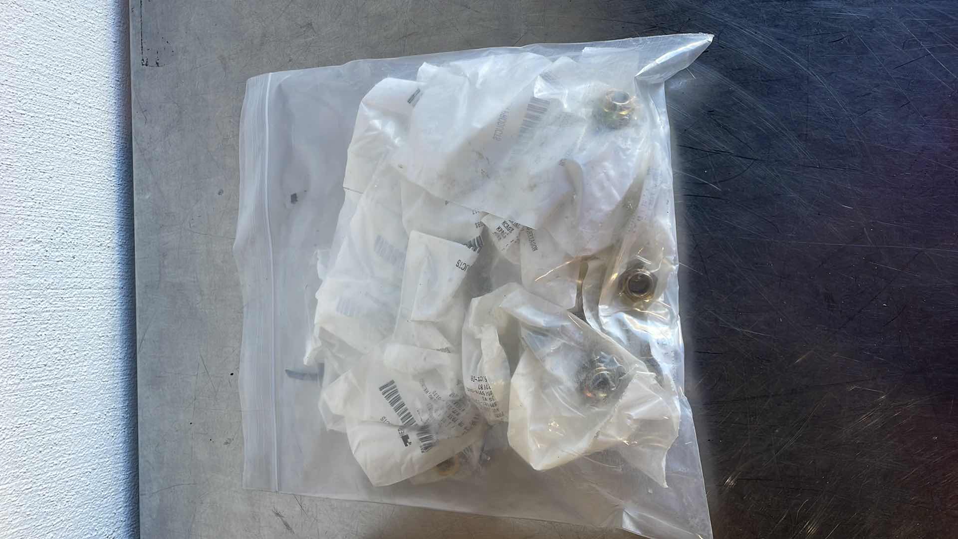 Photo 1 of 1/2”-20 ALL STEEL HEX LOCKNUTS GRADE 8 (25)