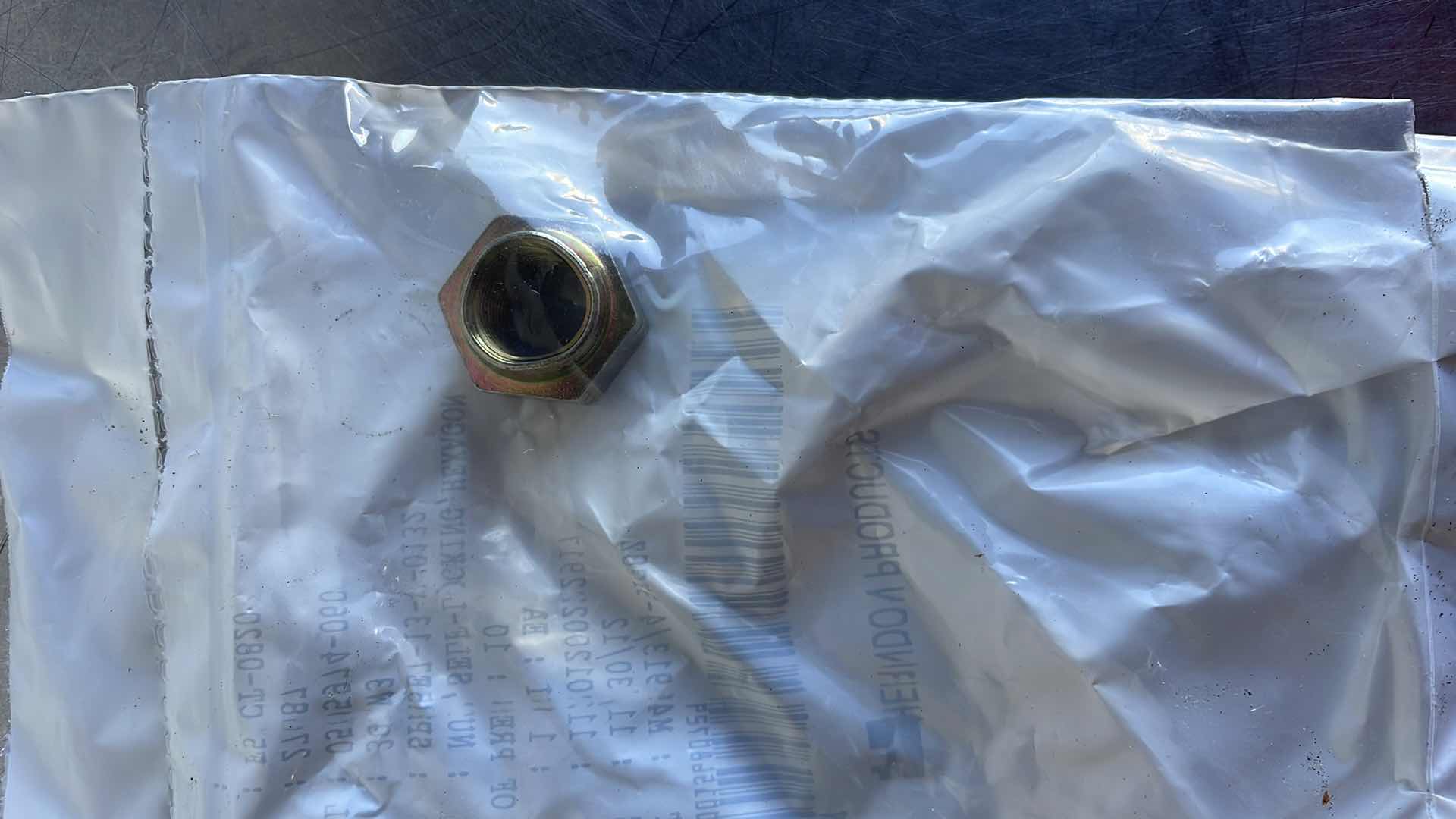 Photo 1 of 1/2”-20 ALL STEEL HEX LOCKNUTS GRADE 8 (25)