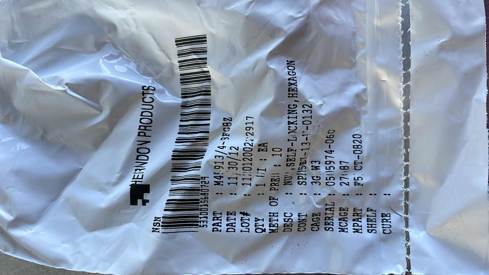 Photo 1 of 1/2”-20 ALL STEEL HEX LOCKNUTS GRADE 8 (25)