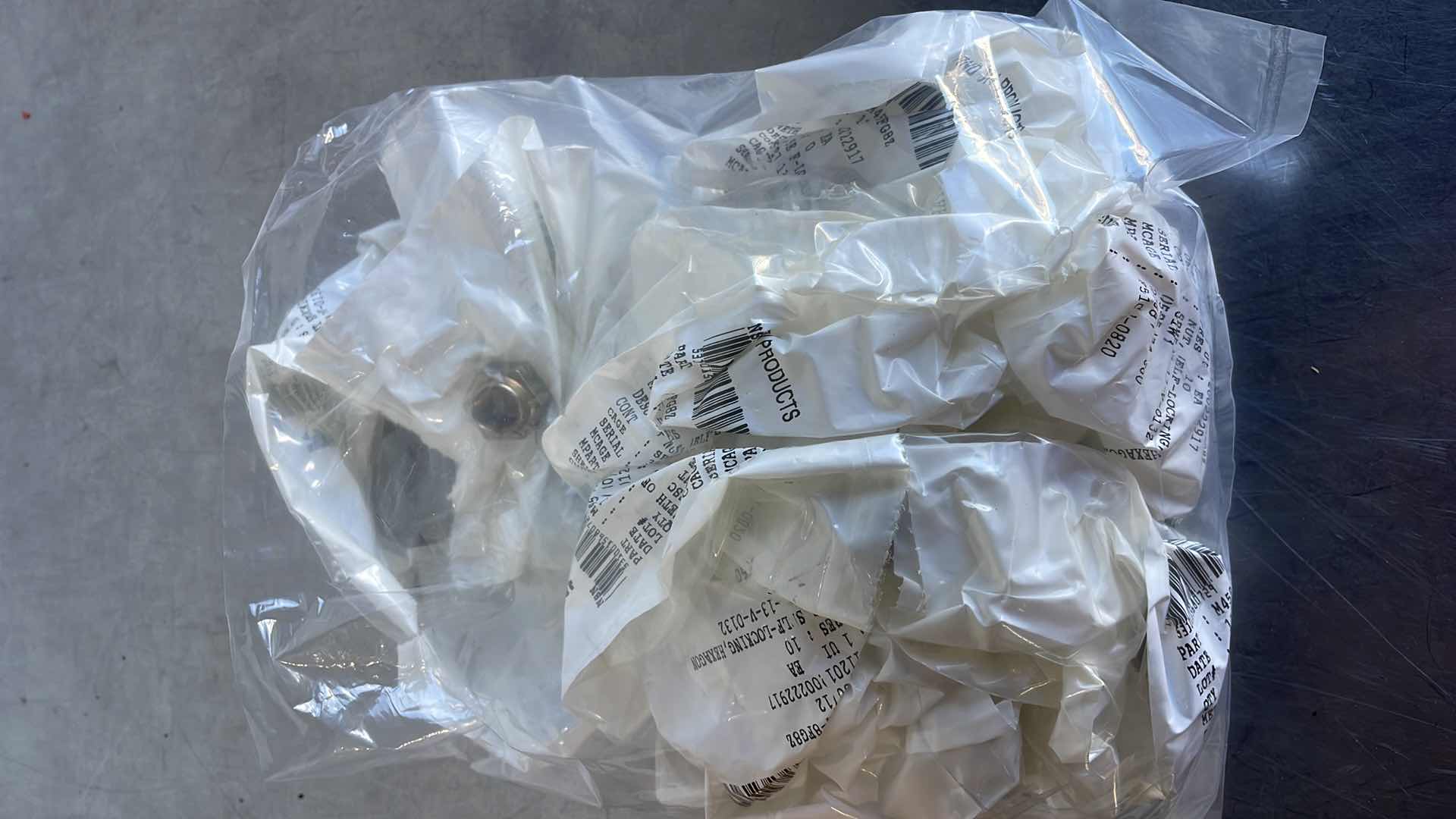 Photo 1 of 1/2”-20 ALL STEEL HEX LOCKNUTS GRADE 8 (25)