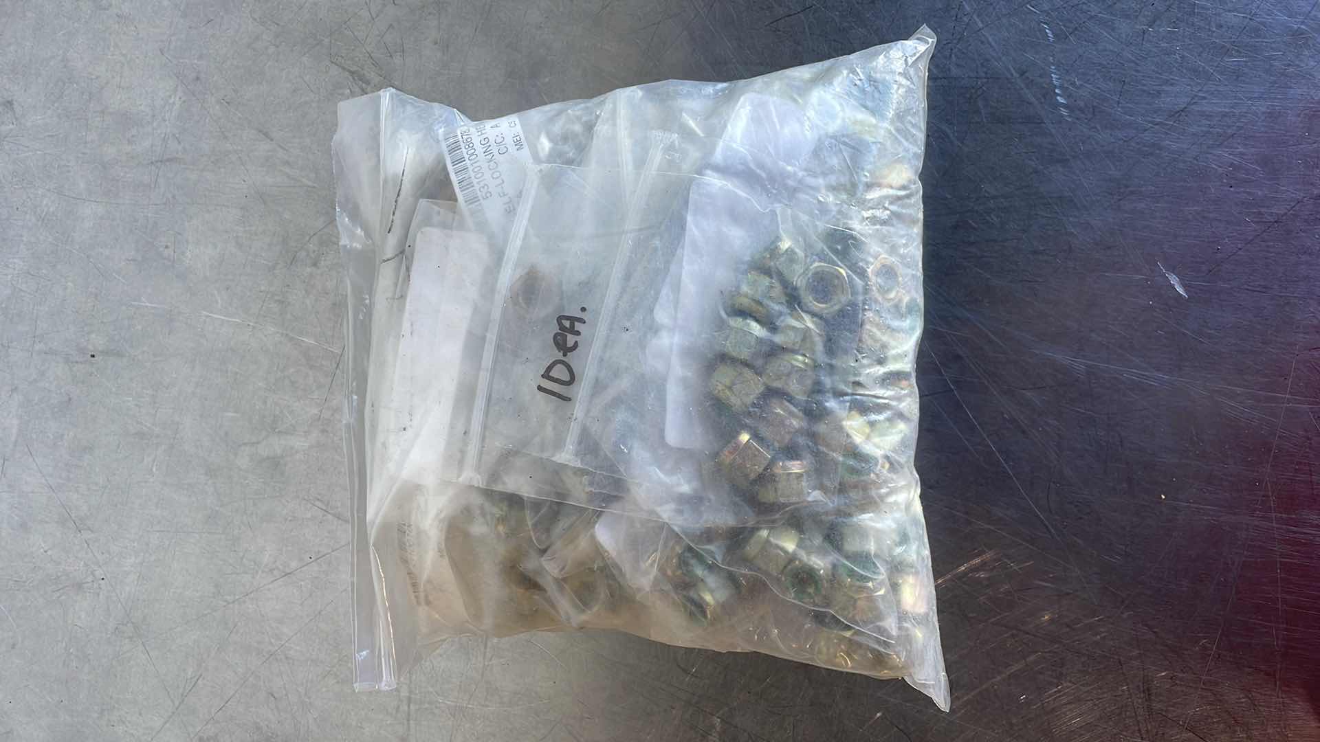 Photo 1 of 3/8” LOCKNUTS (246)