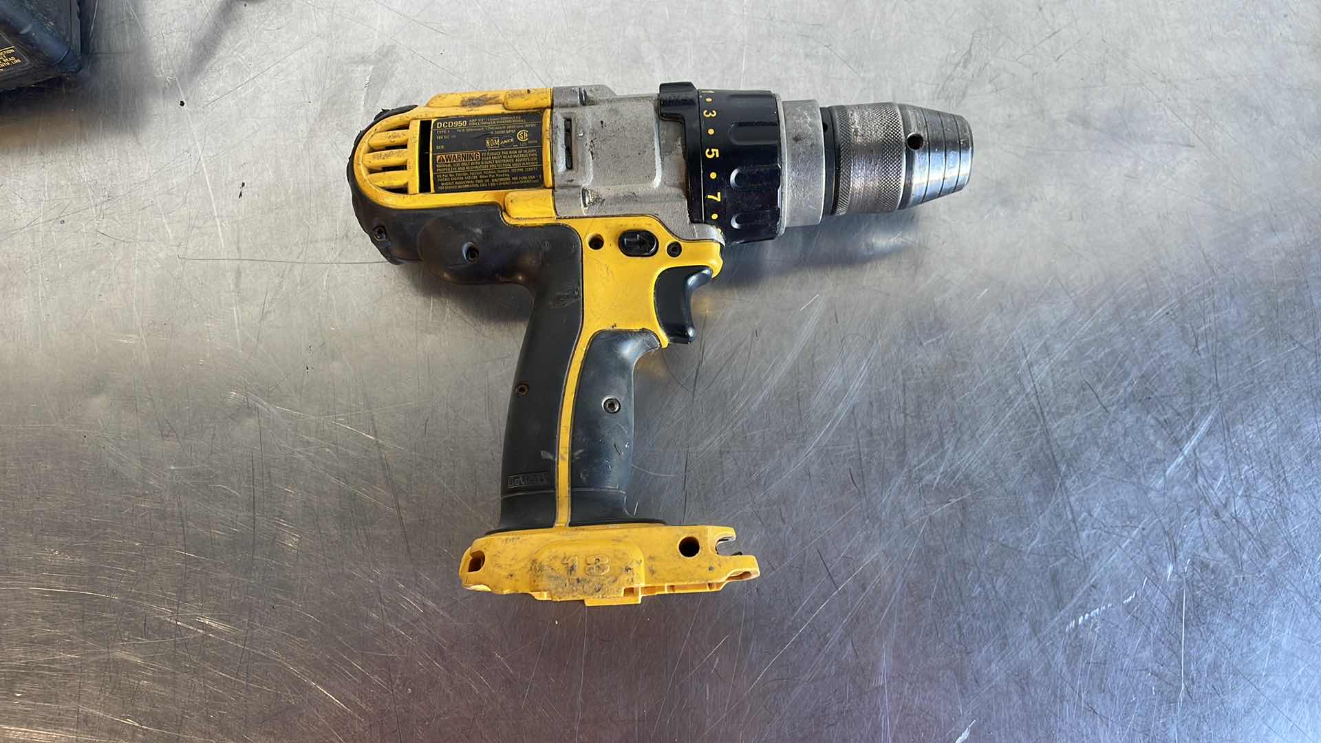 Photo 1 of DEWALT 18v DCD950 XRP 1/2” CORDLESS DRILL/HAMMERDRILL & CHARGER DW 9116