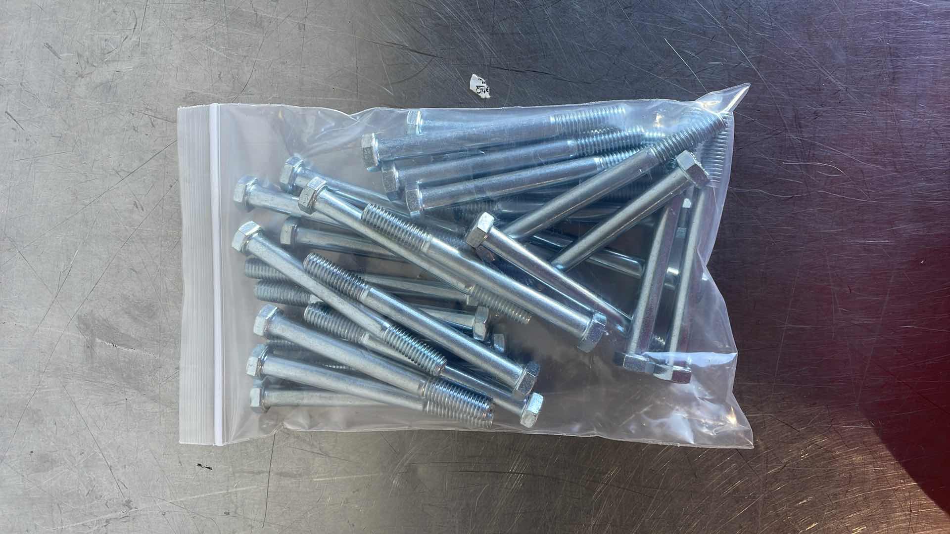 Photo 1 of 3/8”-16 x 4” GRADE 8 BOLTS