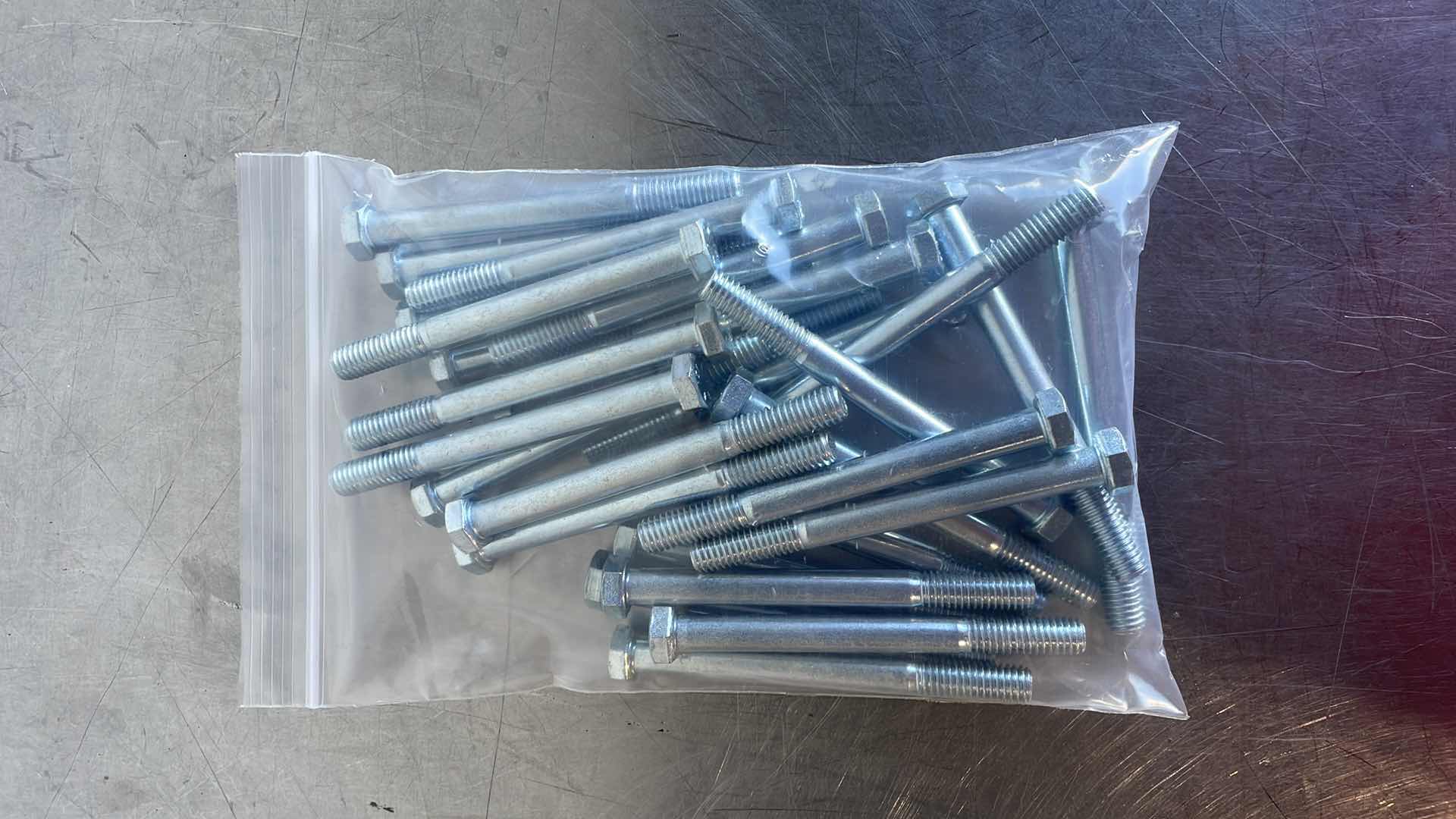 Photo 1 of 3/8”-16 x 4” GRADE 8 BOLTS