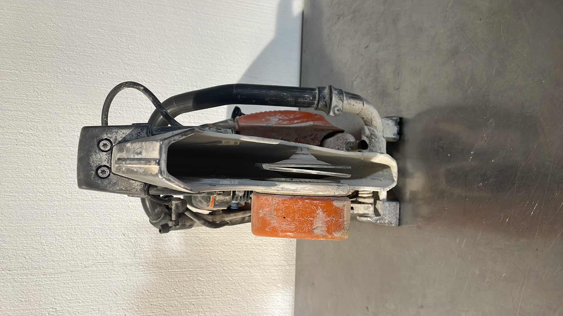 Photo 1 of HUSQVARNA X-TORQ K760 CONCRETE SAW UNABLE TO TEST