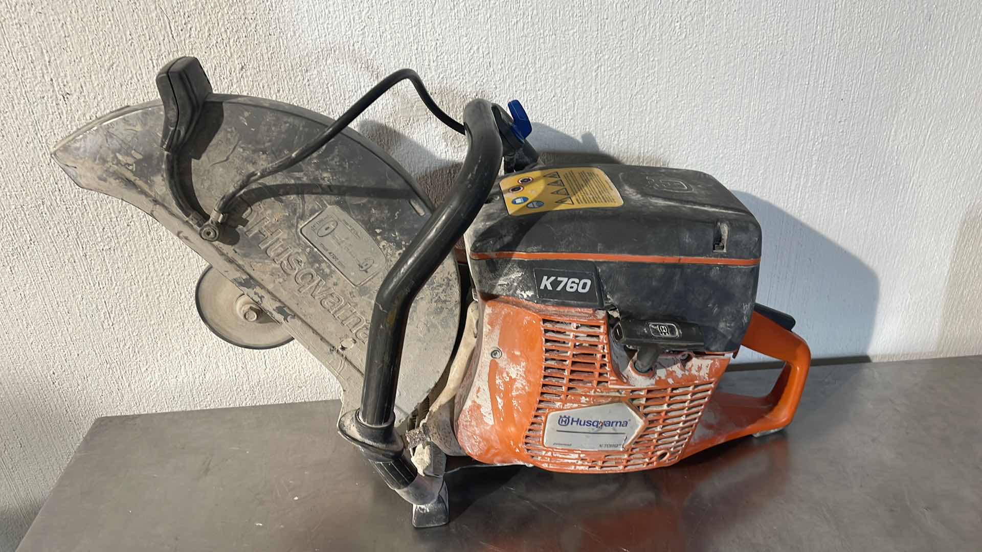 Photo 1 of HUSQVARNA X-TORQ K760 CONCRETE SAW UNABLE TO TEST