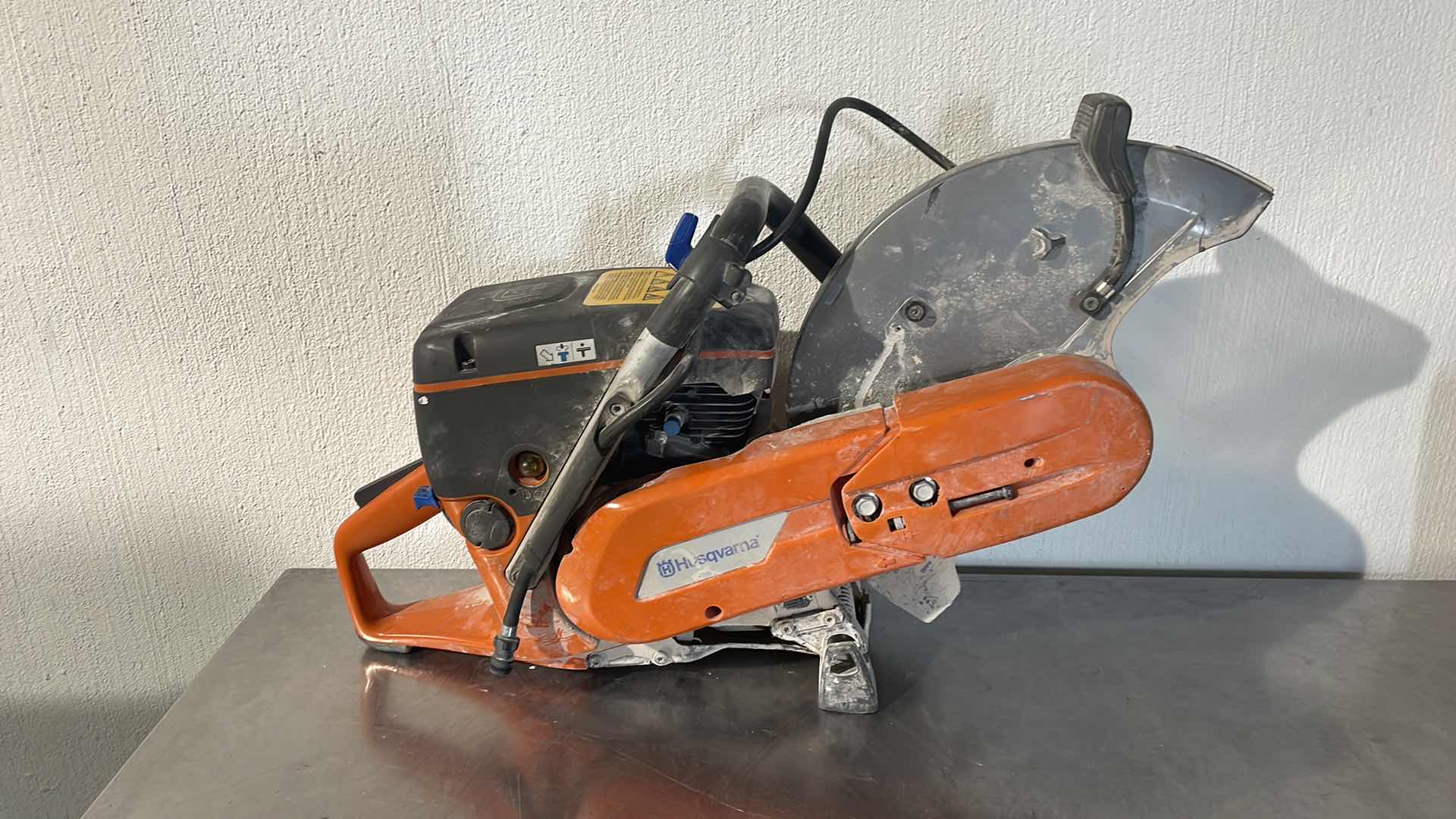 Photo 1 of HUSQVARNA X-TORQ K760 CONCRETE SAW UNABLE TO TEST