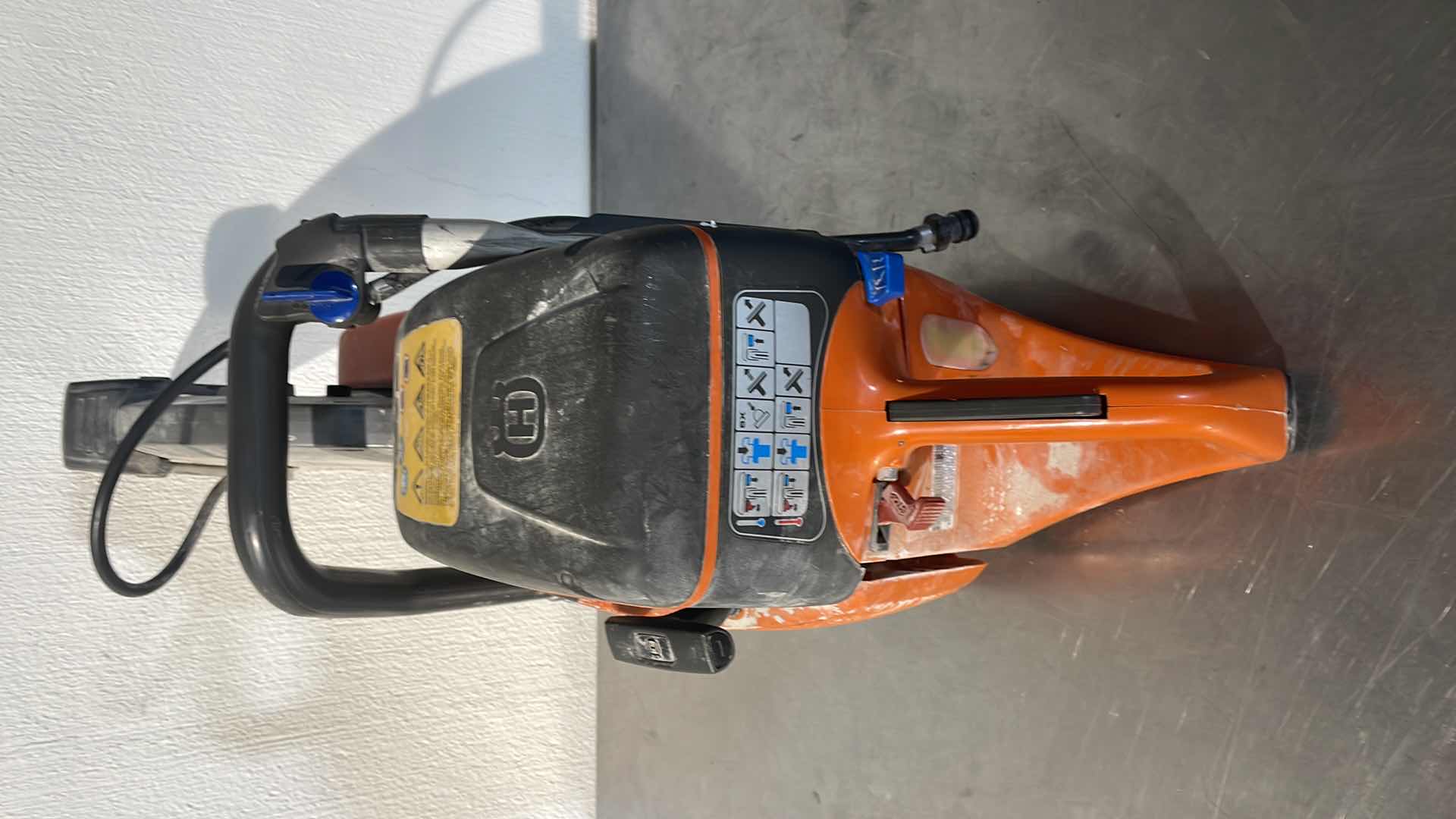 Photo 1 of HUSQVARNA X-TORQ K760 CONCRETE SAW UNABLE TO TEST