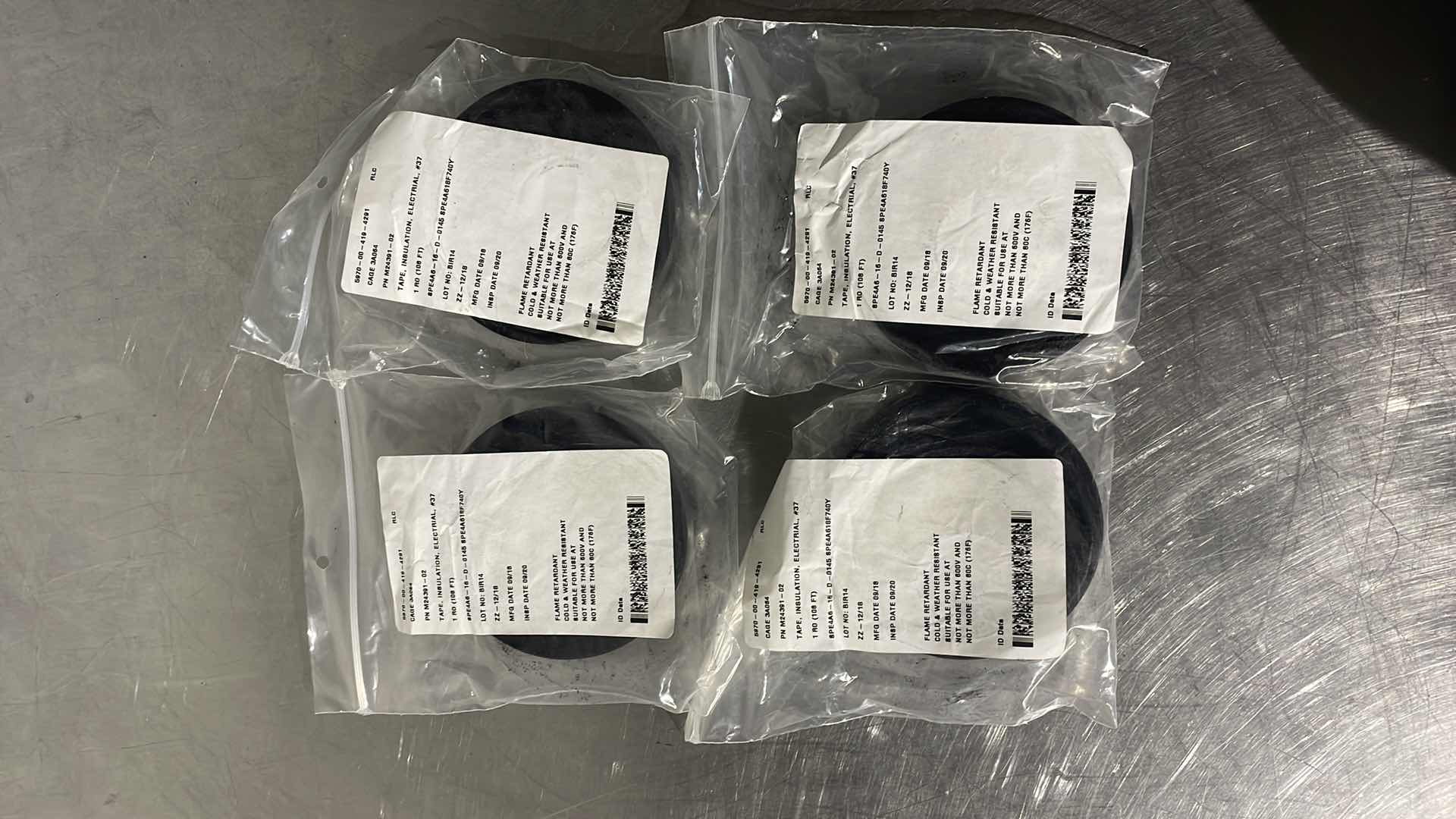 Photo 1 of 3M ELECTRICAL VINYL TAPE 3/4" X 100 FT (4)