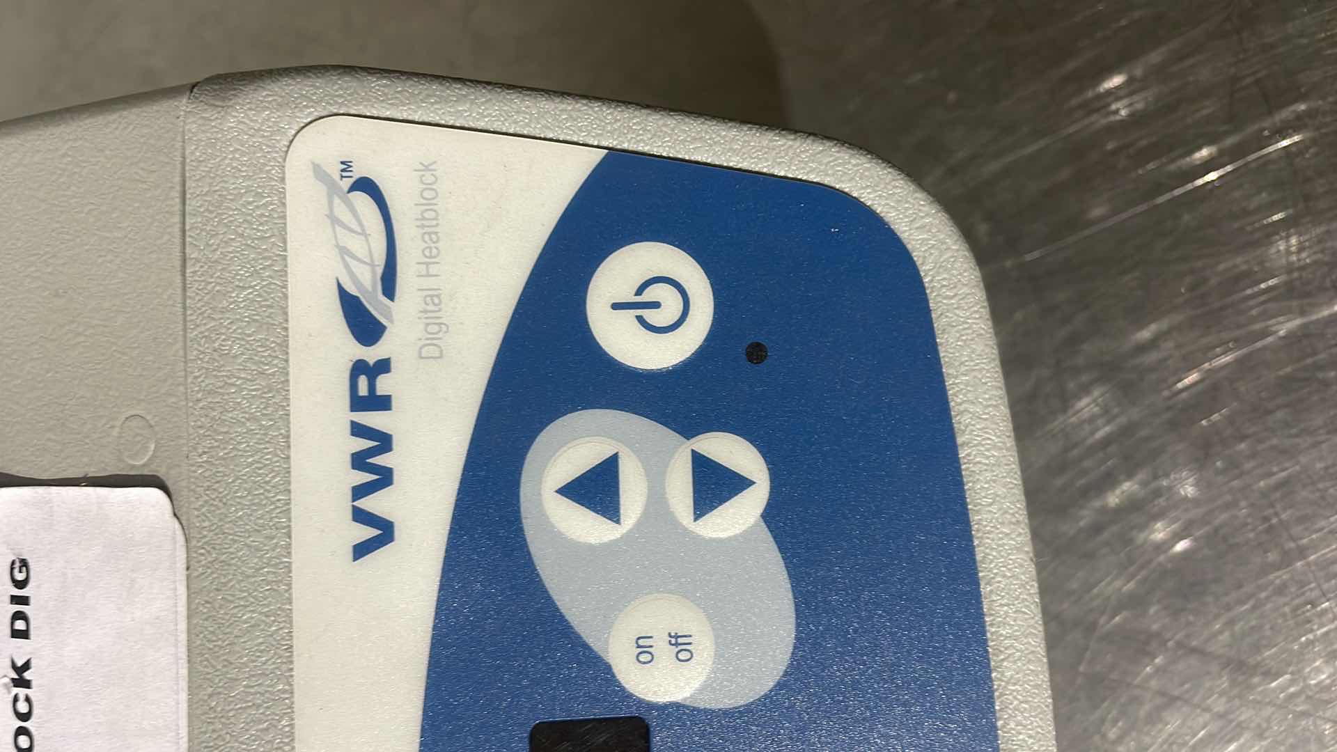 Photo 1 of VWR DRY DIGITAL 4-BLOCK HEATER NO POWER CORD UNABLE TO TEST